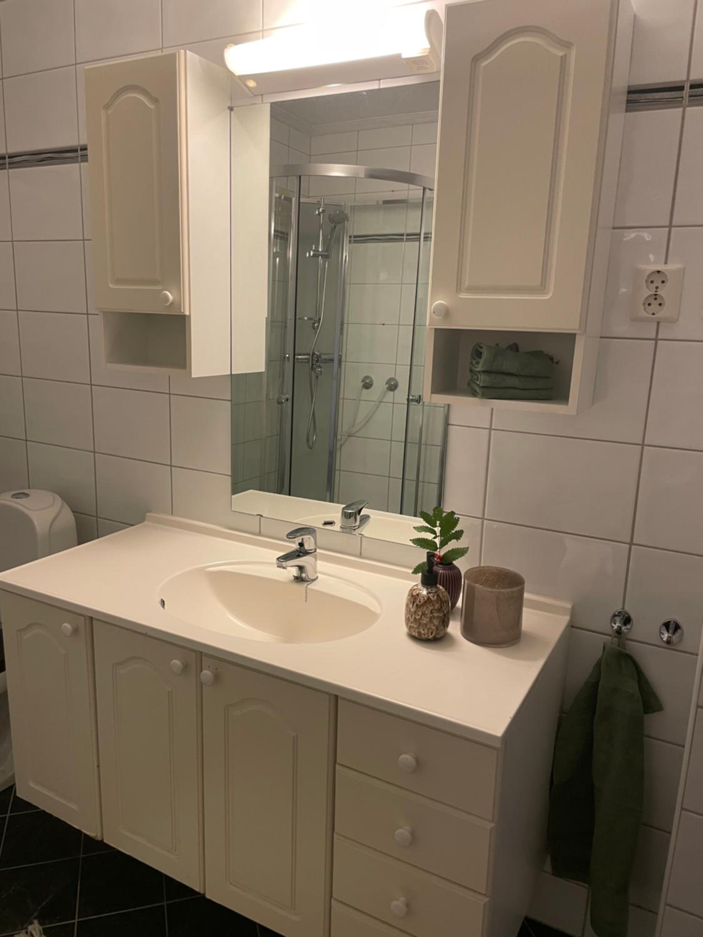 Homey appartment with sea view