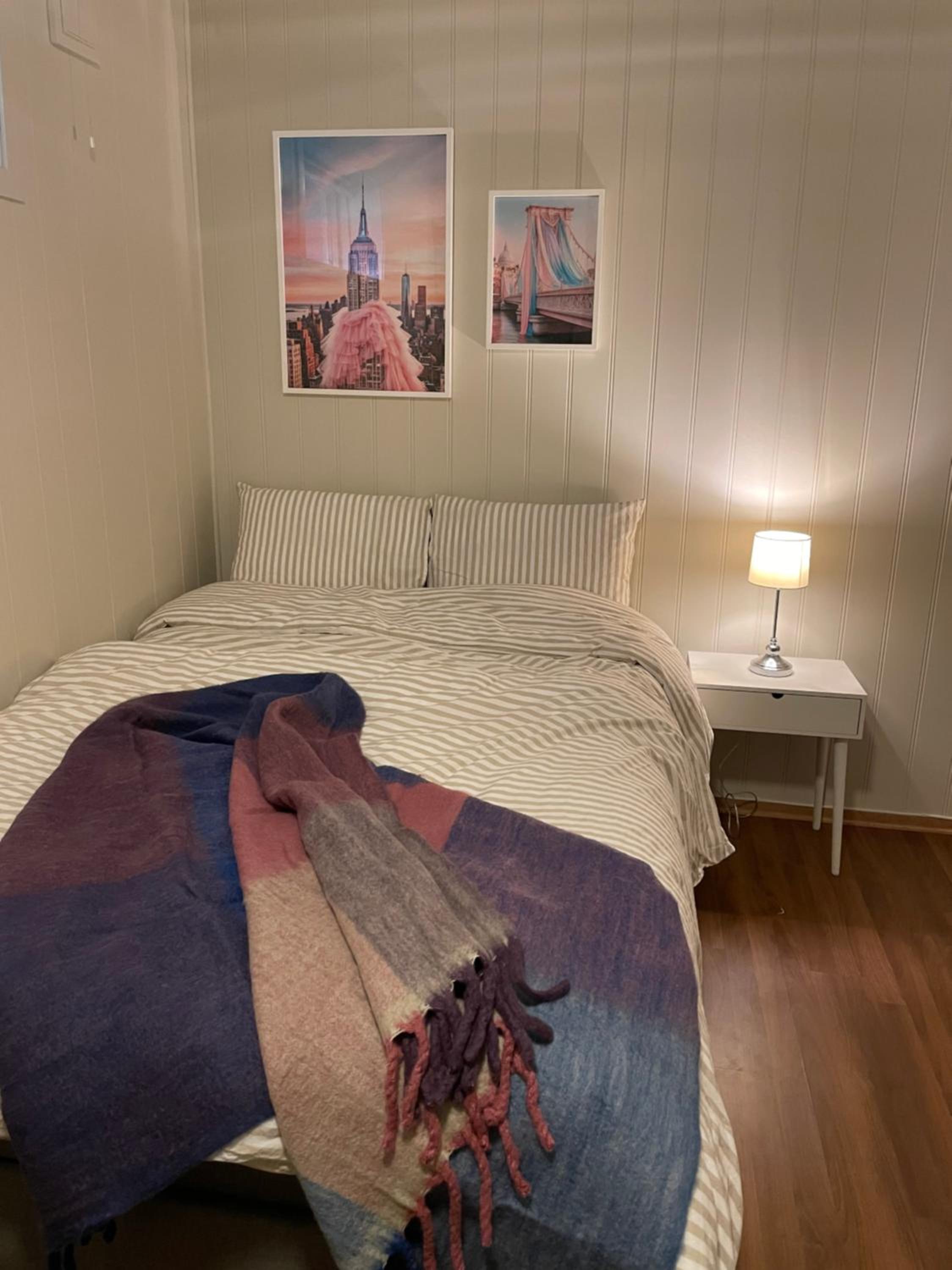 Homey appartment with sea view