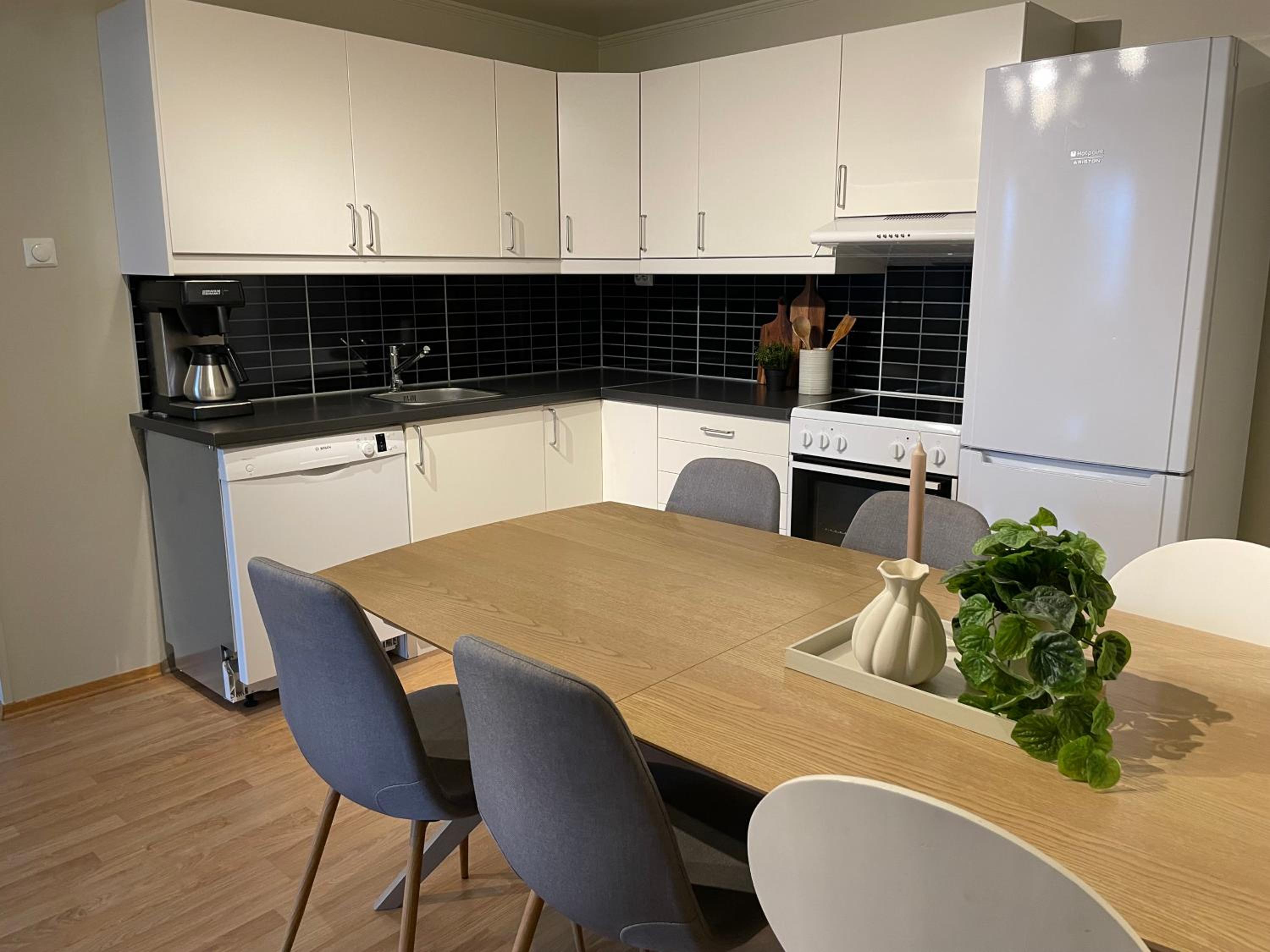 Homey appartment with sea view