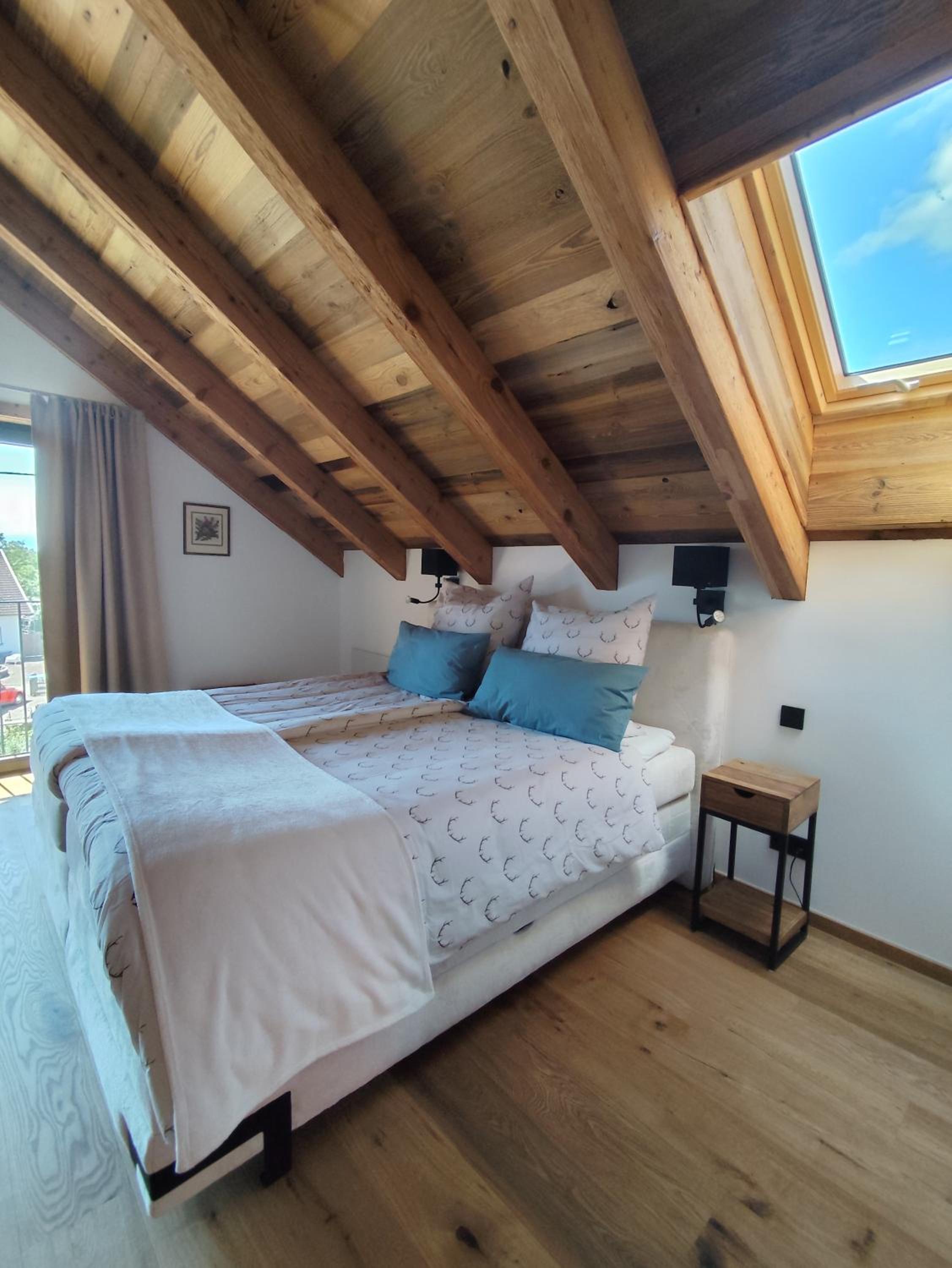 Lechrain Chalet- Luxusferienhaus am Biohof