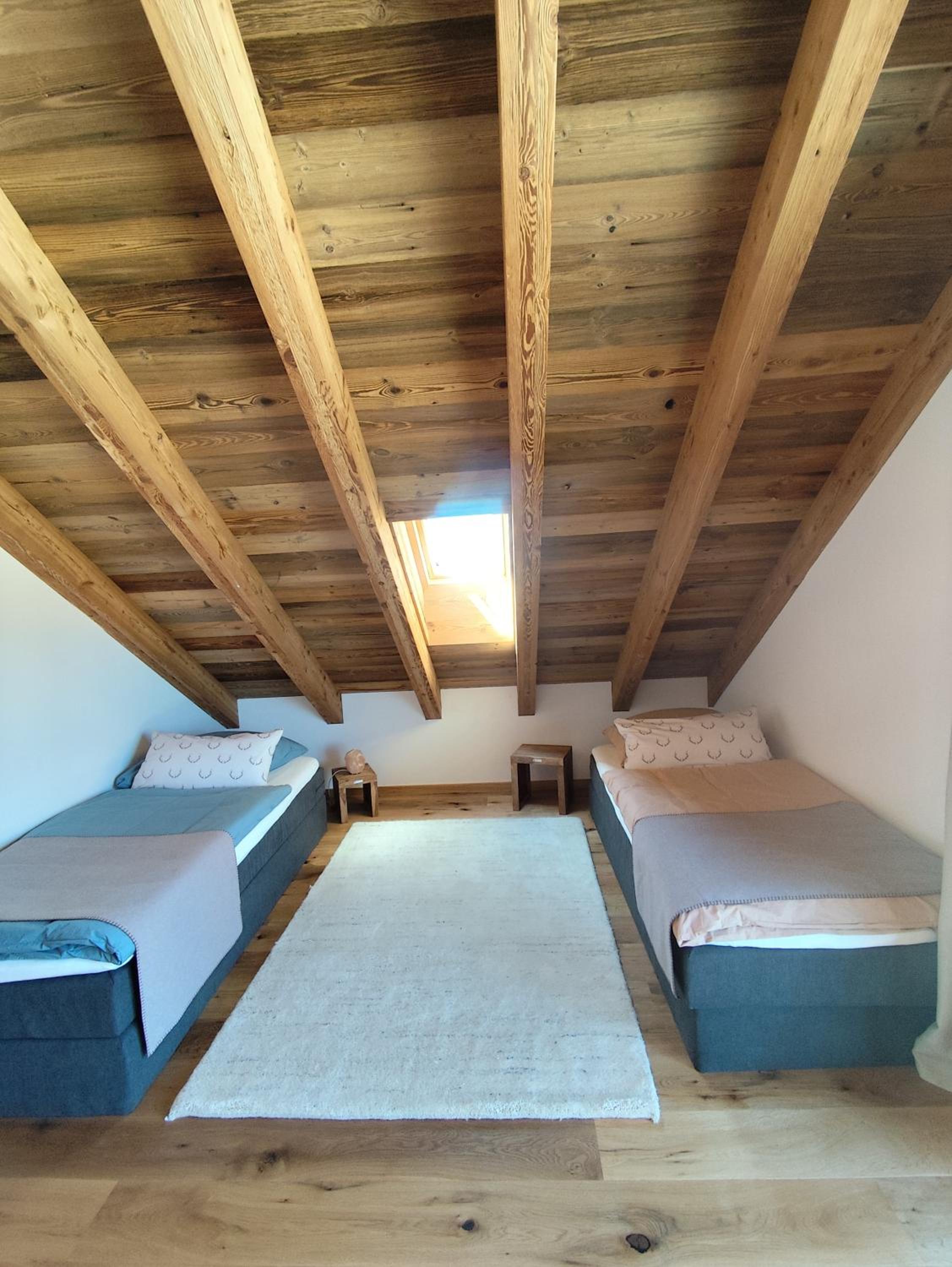 Lechrain Chalet- Luxusferienhaus am Biohof