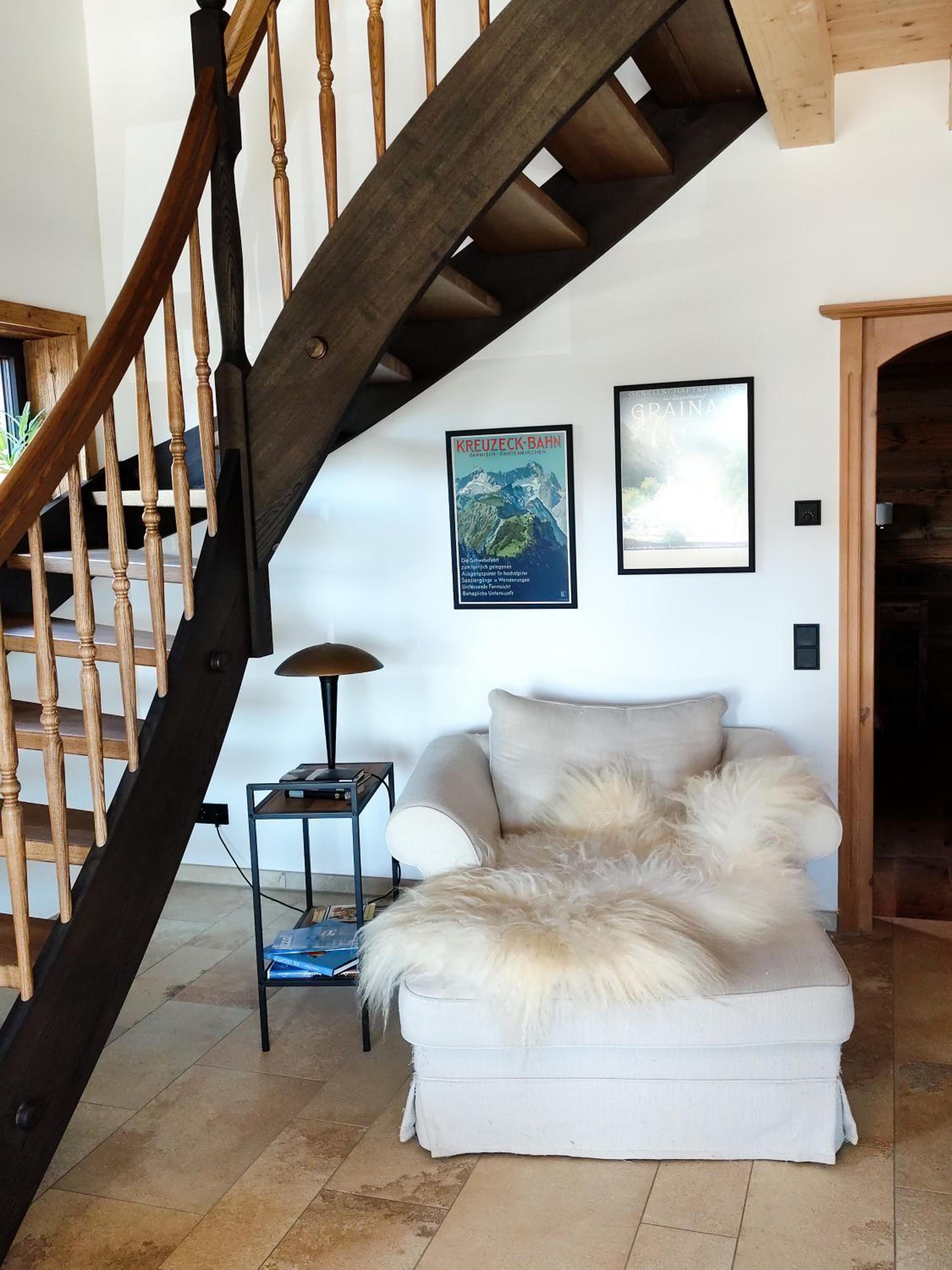 Lechrain Chalet- Luxusferienhaus am Biohof