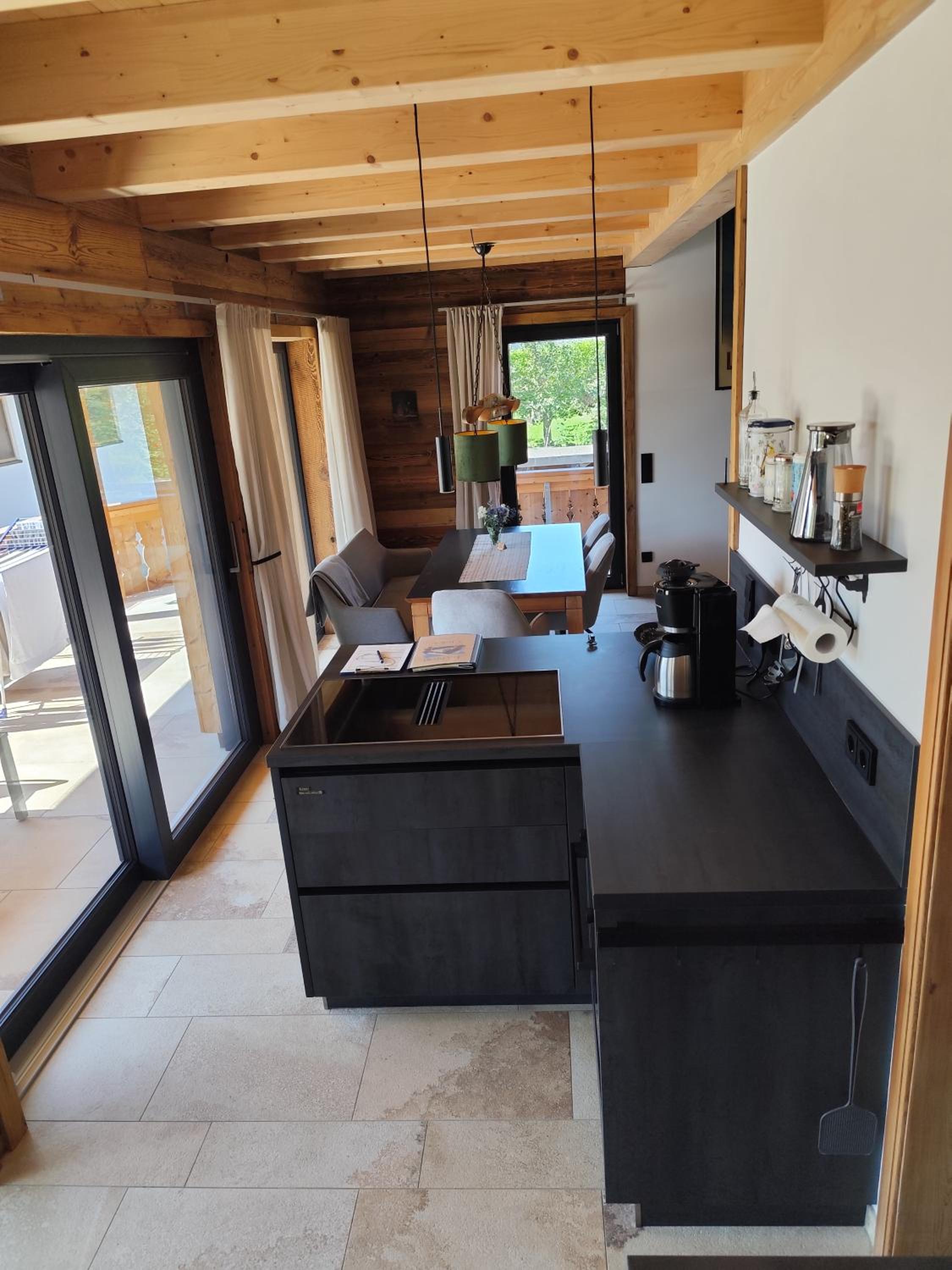 Lechrain Chalet- Luxusferienhaus am Biohof