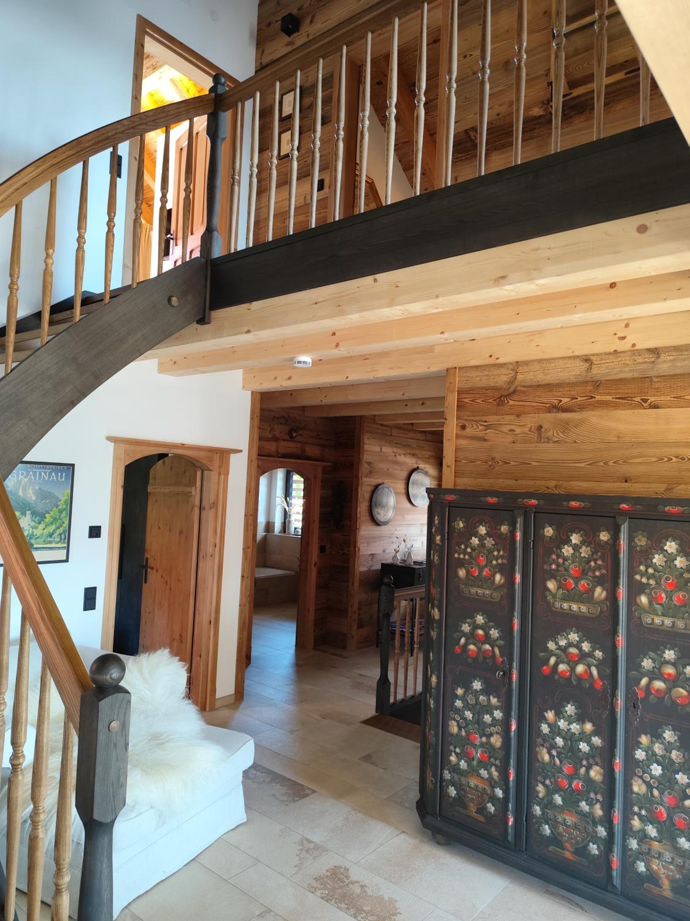 Lechrain Chalet- Luxusferienhaus am Biohof