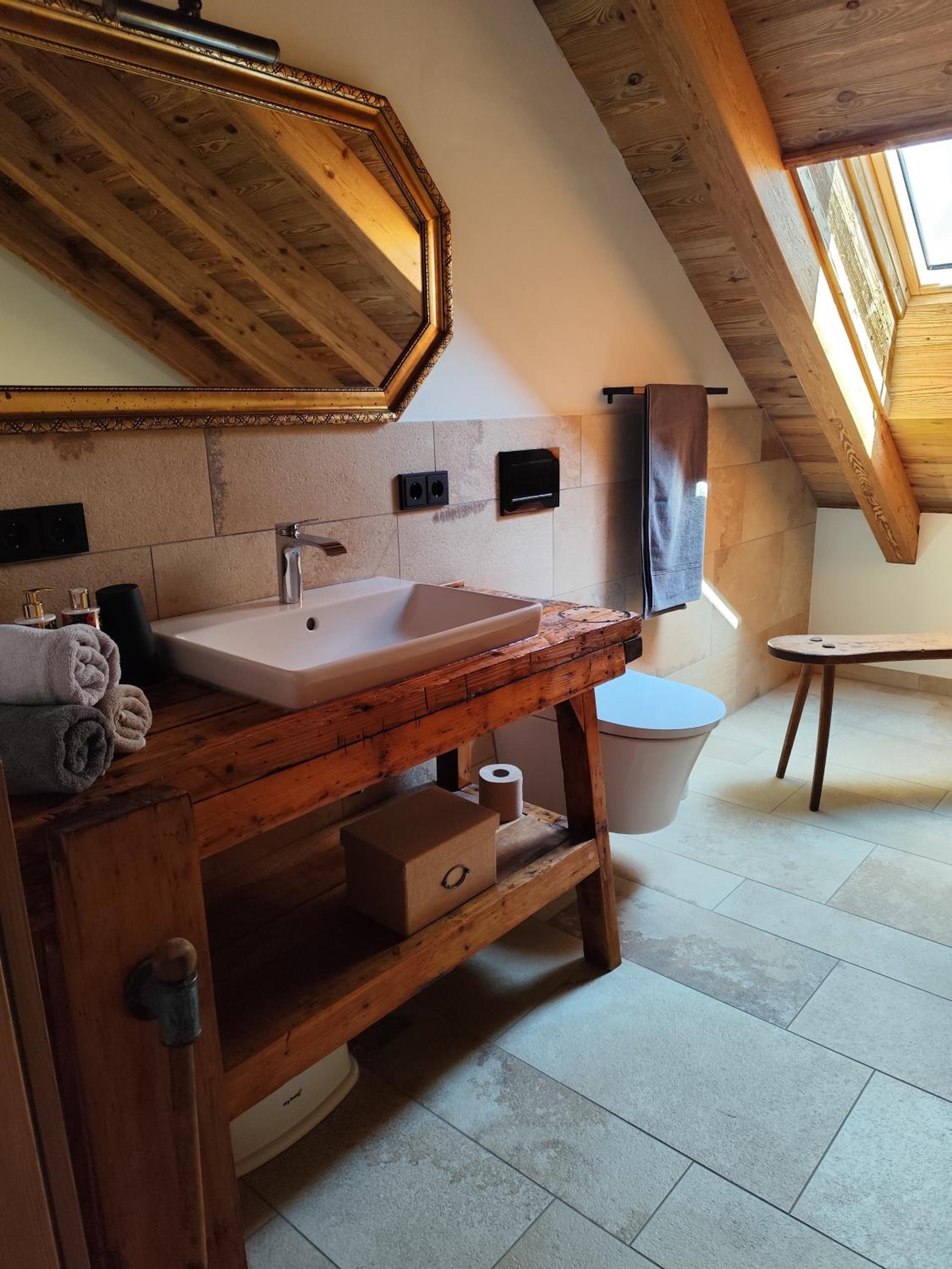 Lechrain Chalet- Luxusferienhaus am Biohof