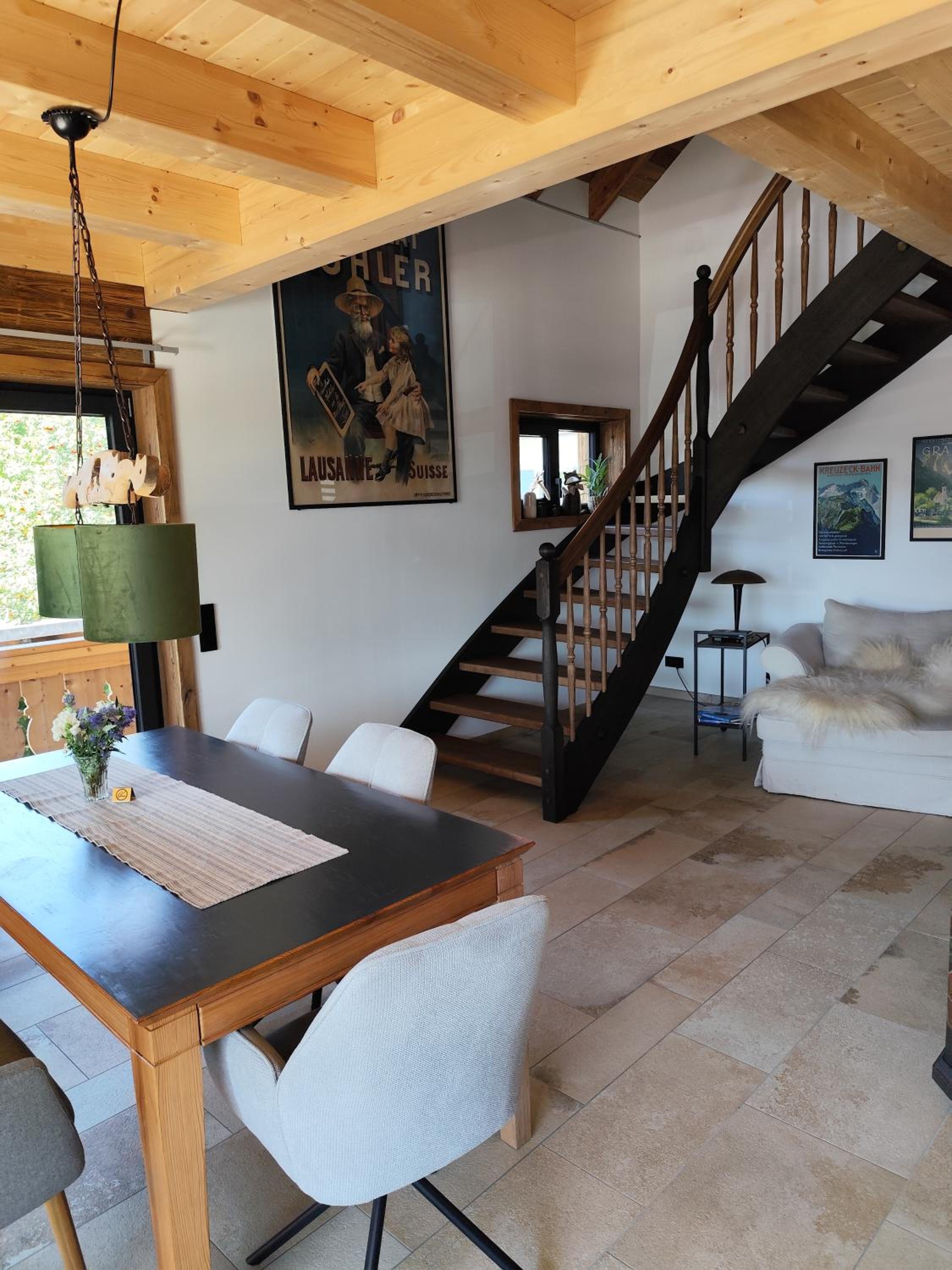 Lechrain Chalet- Luxusferienhaus am Biohof