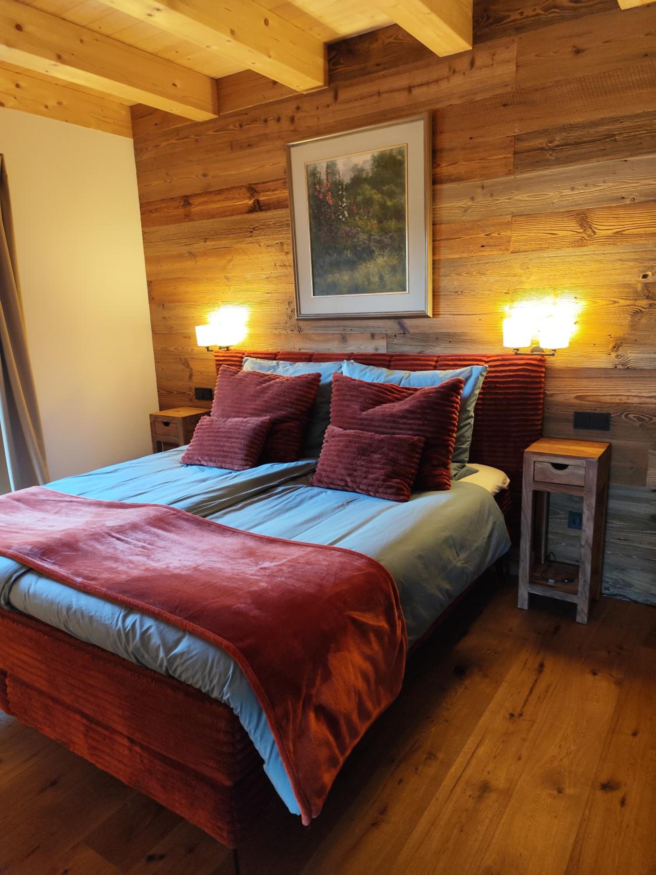 Lechrain Chalet- Luxusferienhaus am Biohof