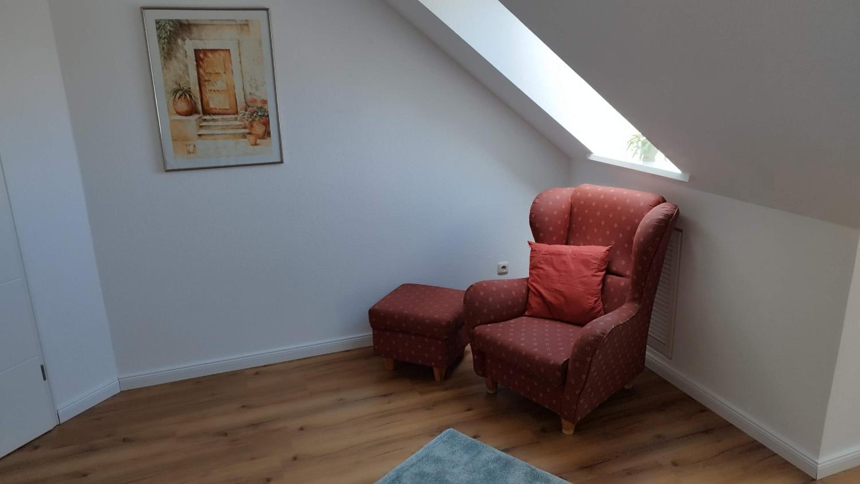 Große helle Gästewohnung
