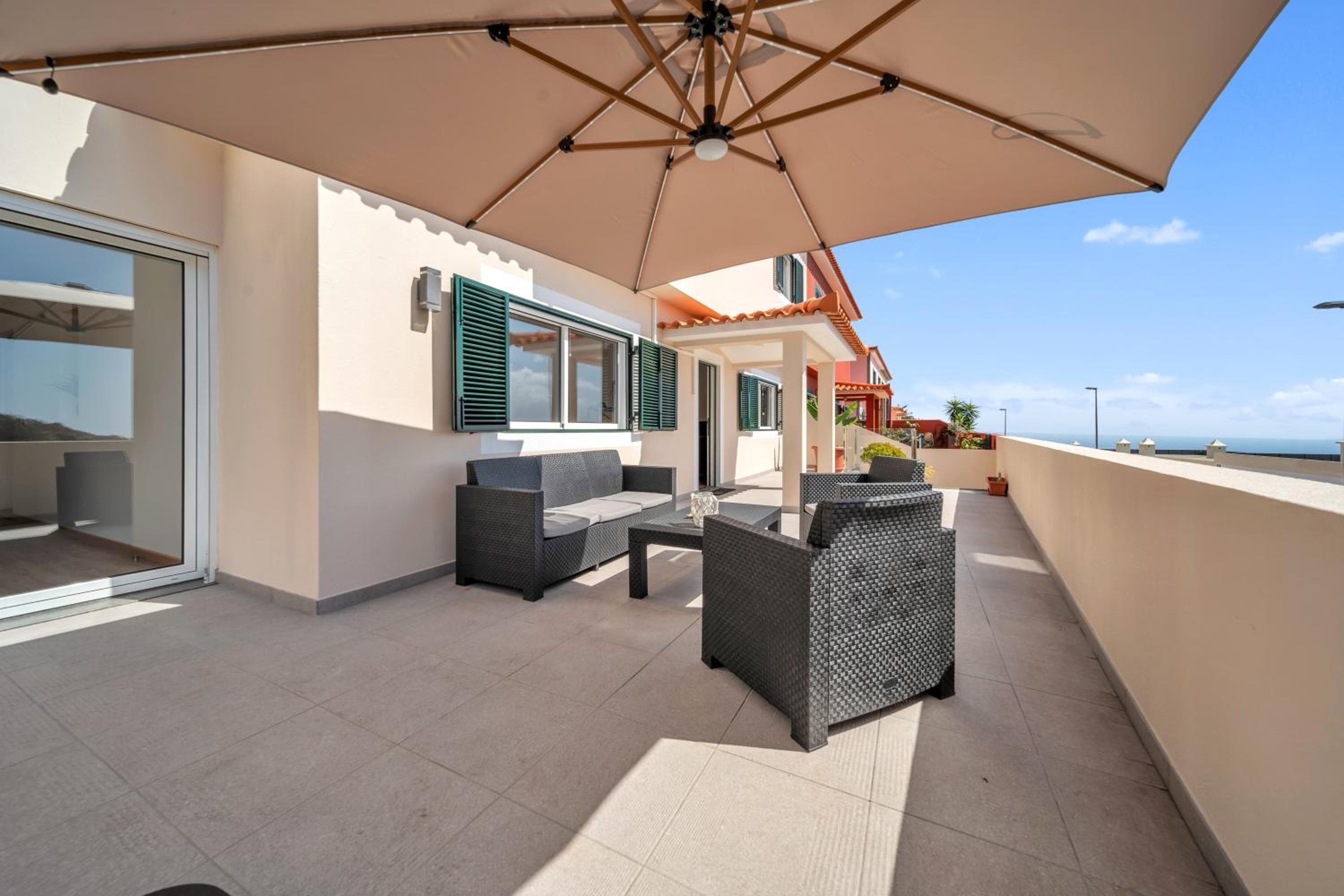 Garajau House Sea Front view 3