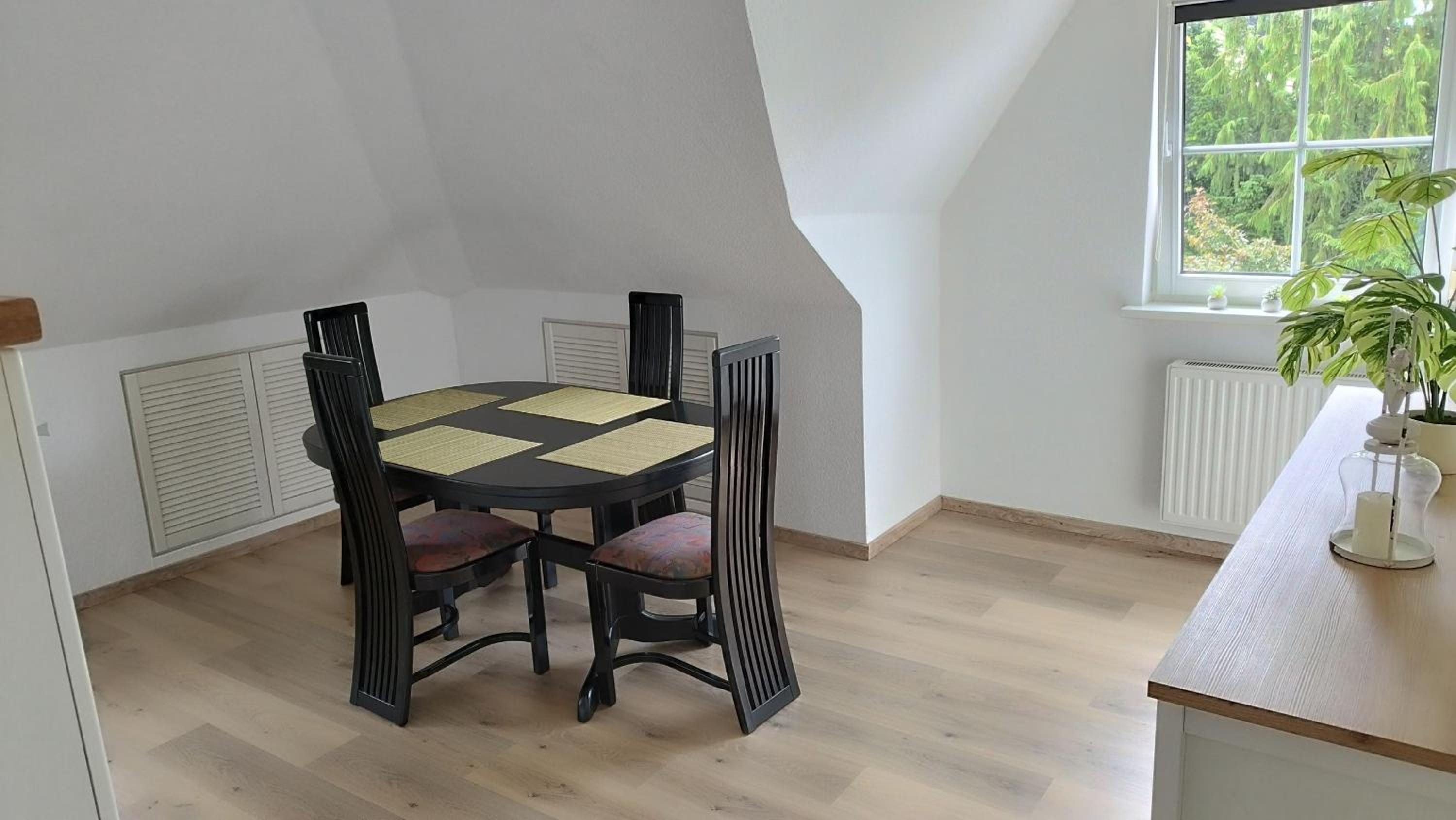 Große helle Gästewohnung