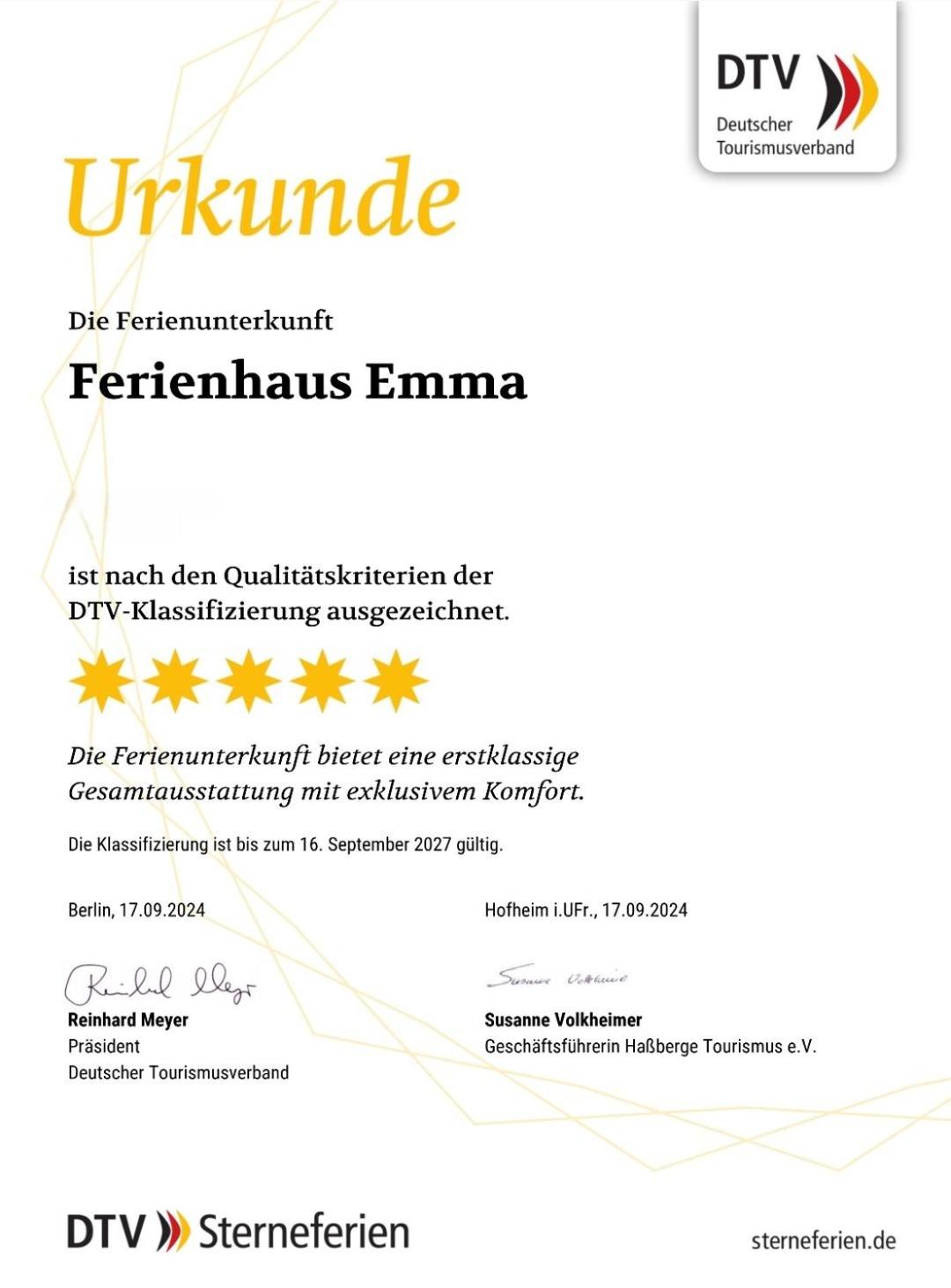 Ferienhaus Emma