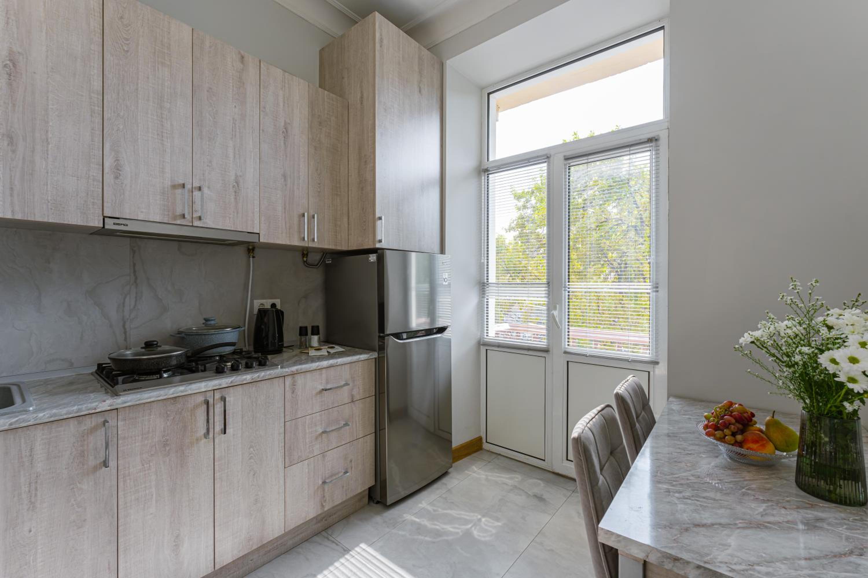 Cadcade Located 1BR Apt City Center by Keygo 97