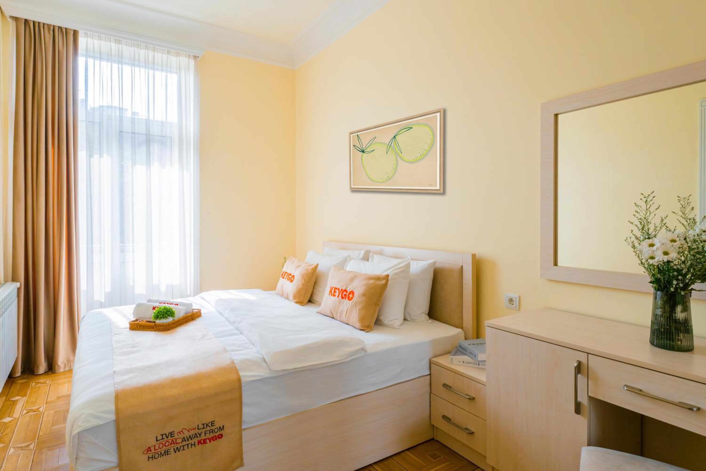 Cadcade Located 1BR Apt City Center by Keygo 97