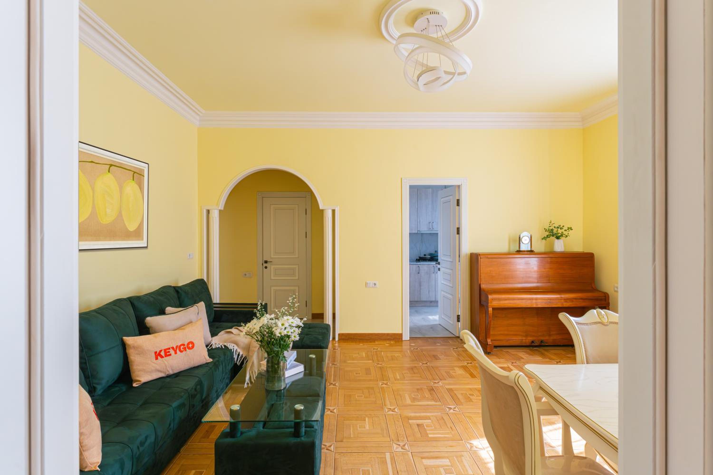 Cadcade Located 1BR Apt City Center by Keygo 97