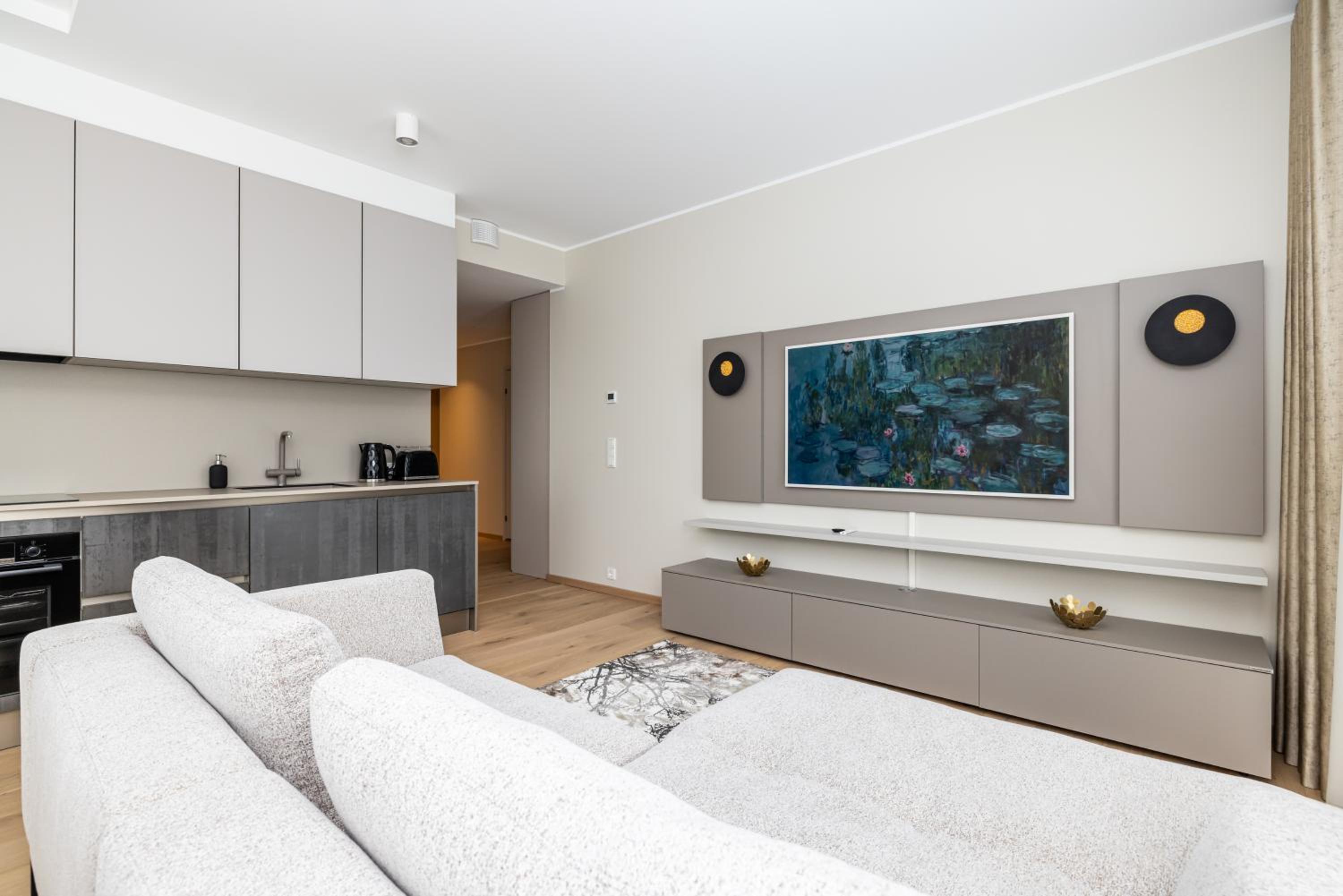 Parkside Lux - 2 bedrooms Apartment, New
