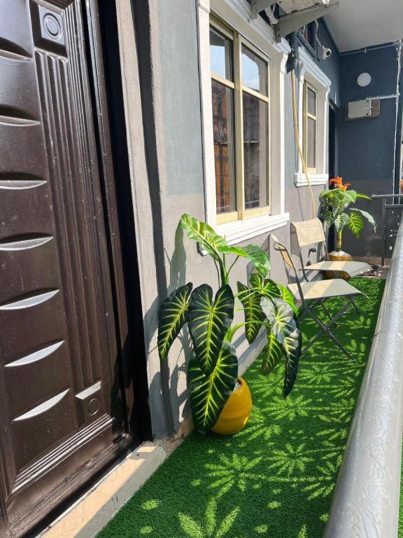 1bed room Mini Flat Adeniyi jones IKEJA ,Airport 4min,City centre,Netflix,Primevideo,Dstv,WiFi,Luxury Apartment