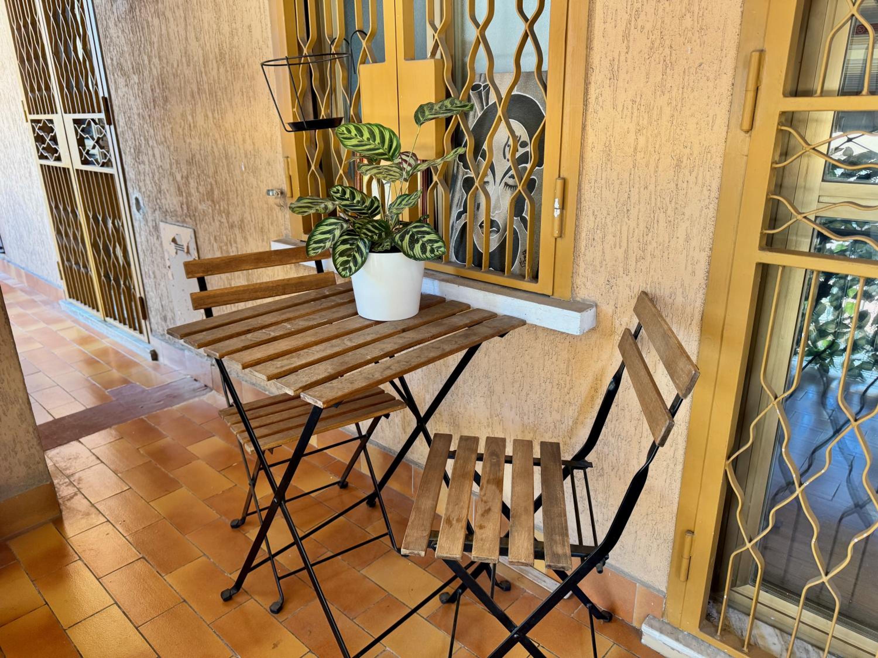 balance & terrace
