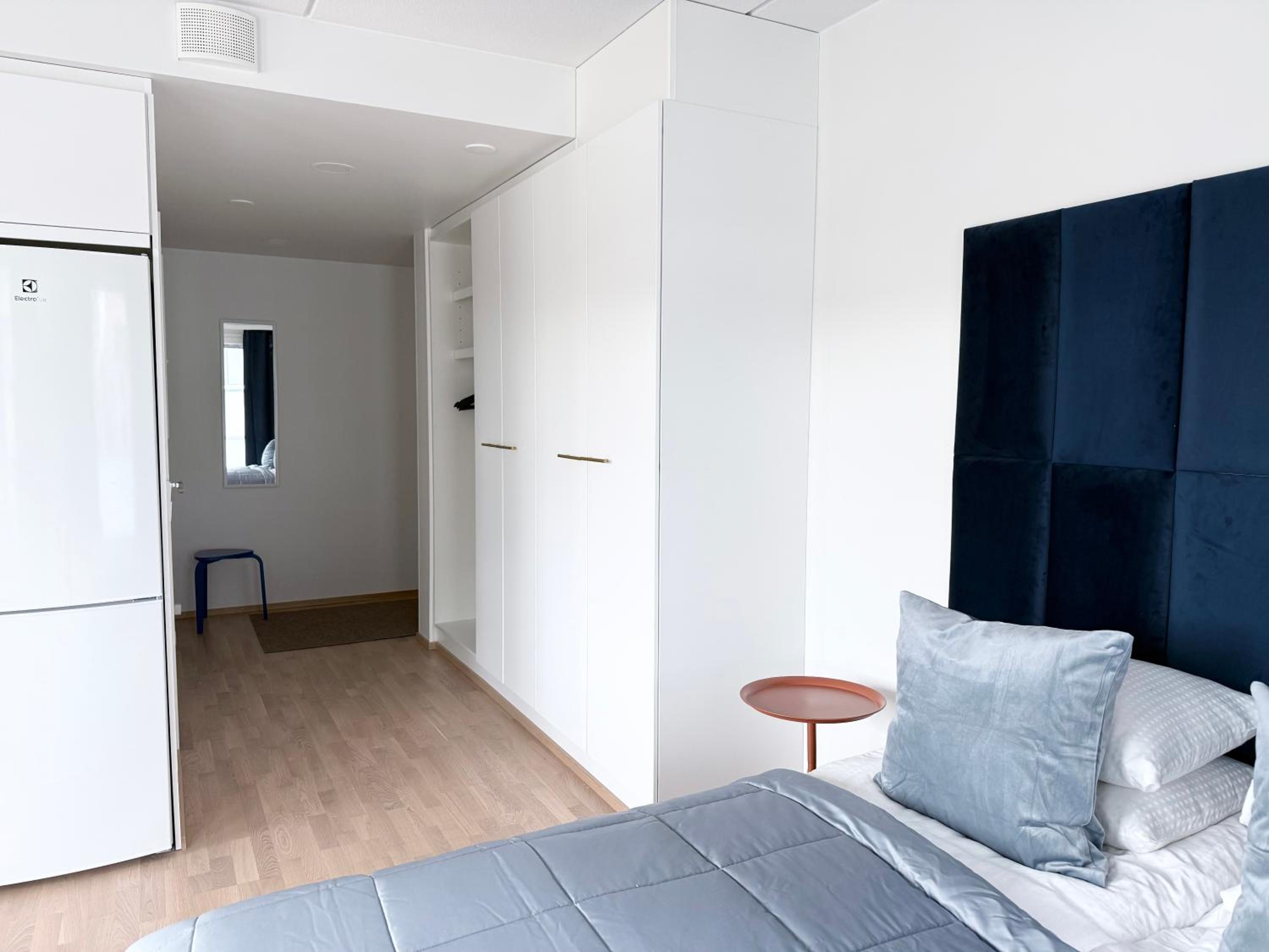 Spacious Railway Station Apartment with sofabed for kid or adult