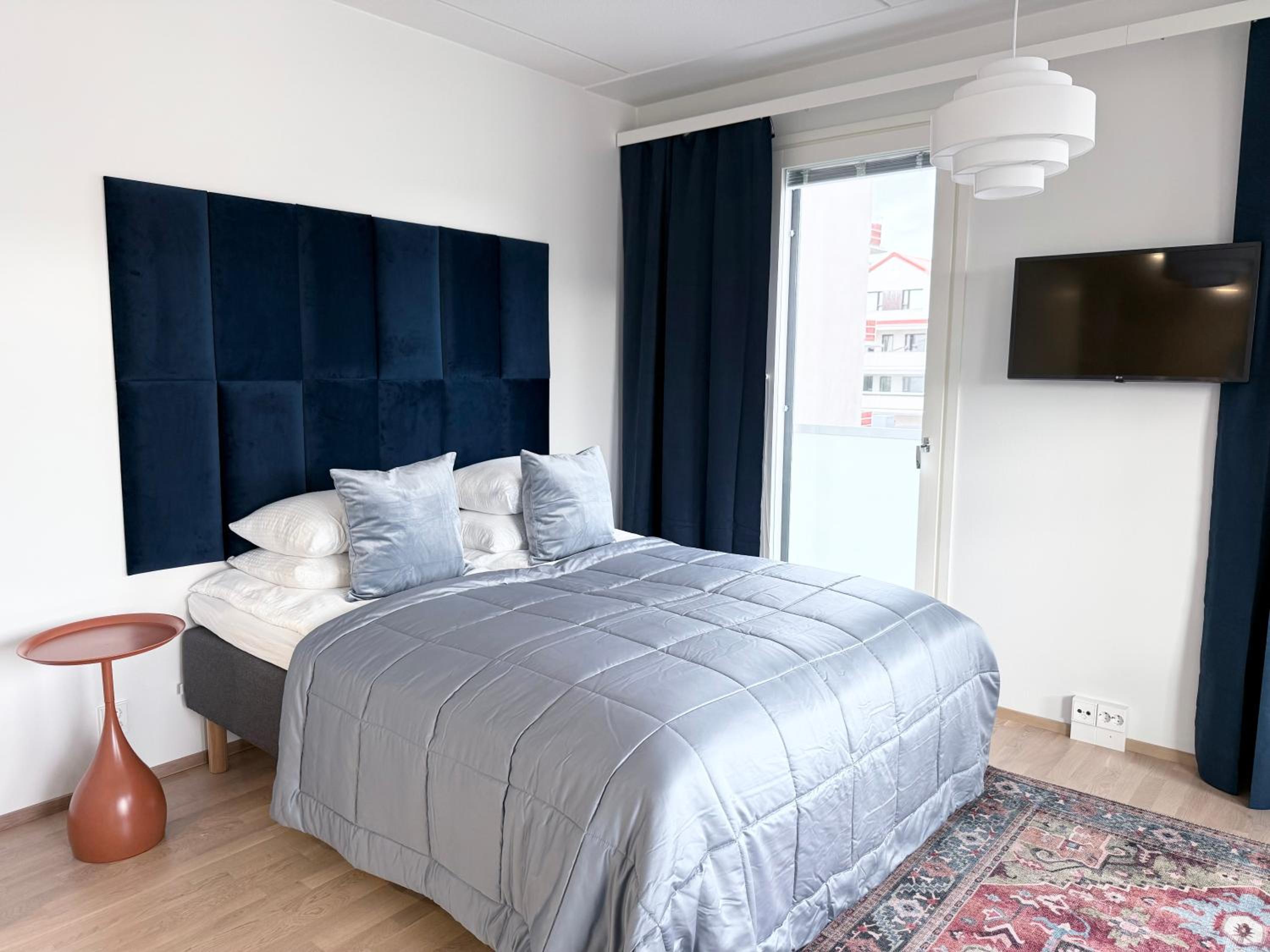 Spacious Railway Station Apartment with sofabed for kid or adult