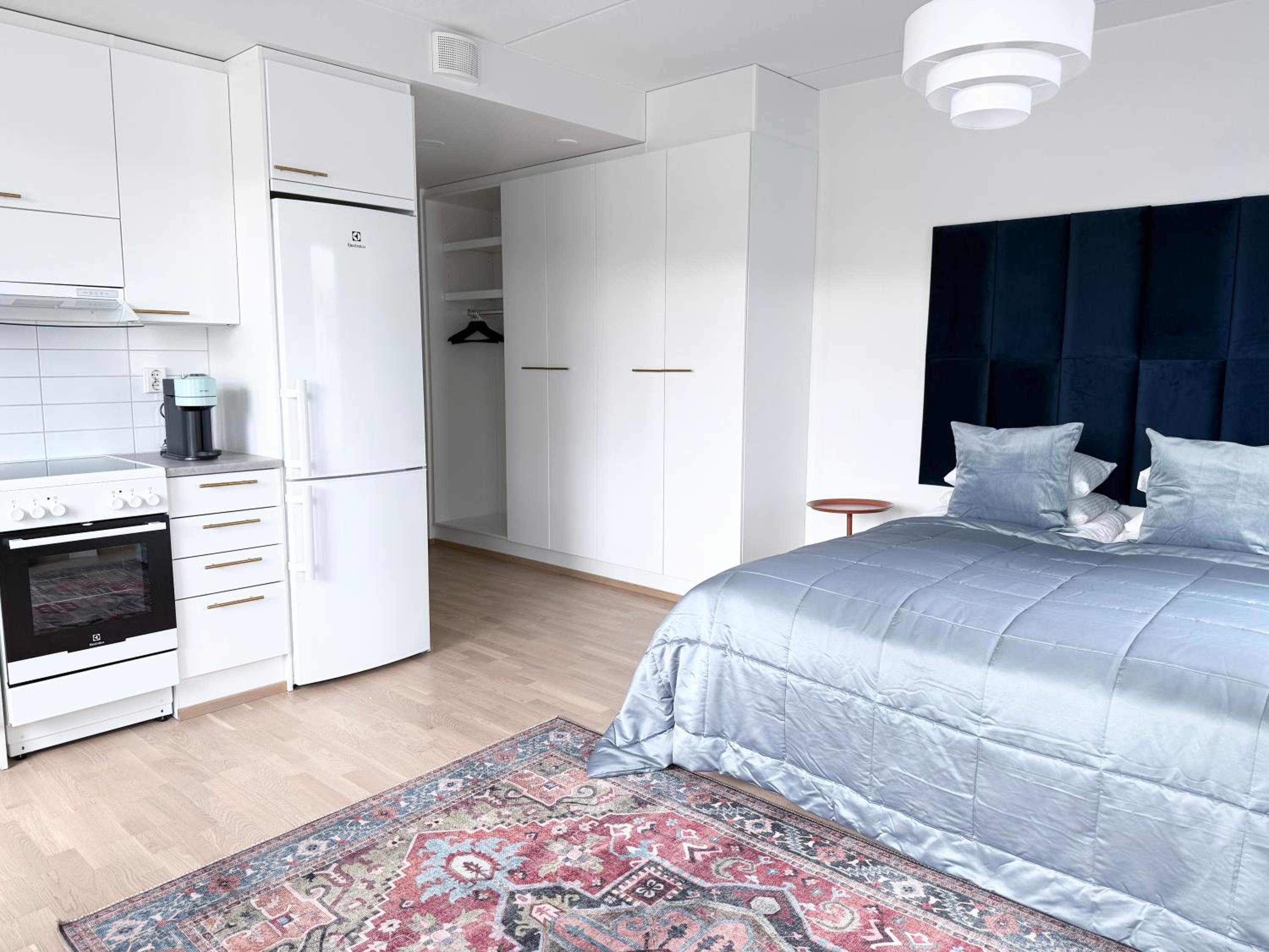 Spacious Railway Station Apartment with sofabed for kid or adult