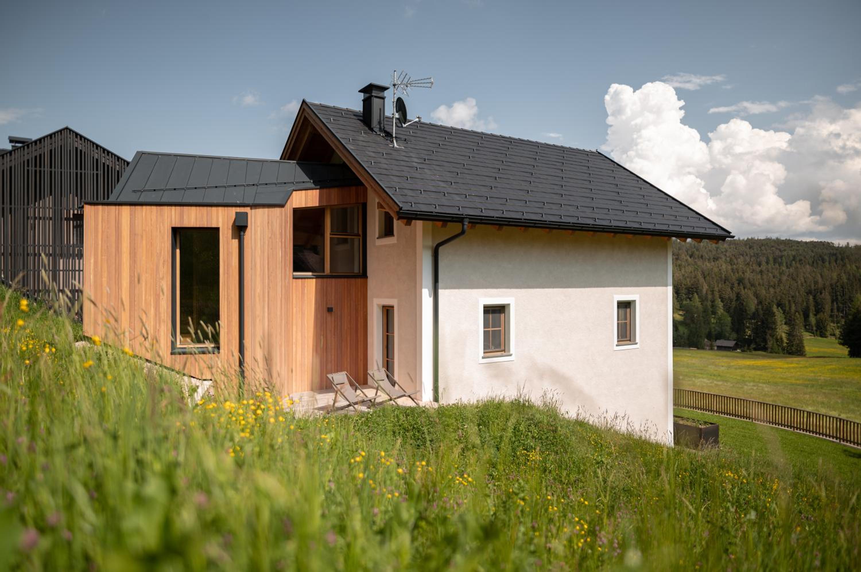 Haus Engadein view 2