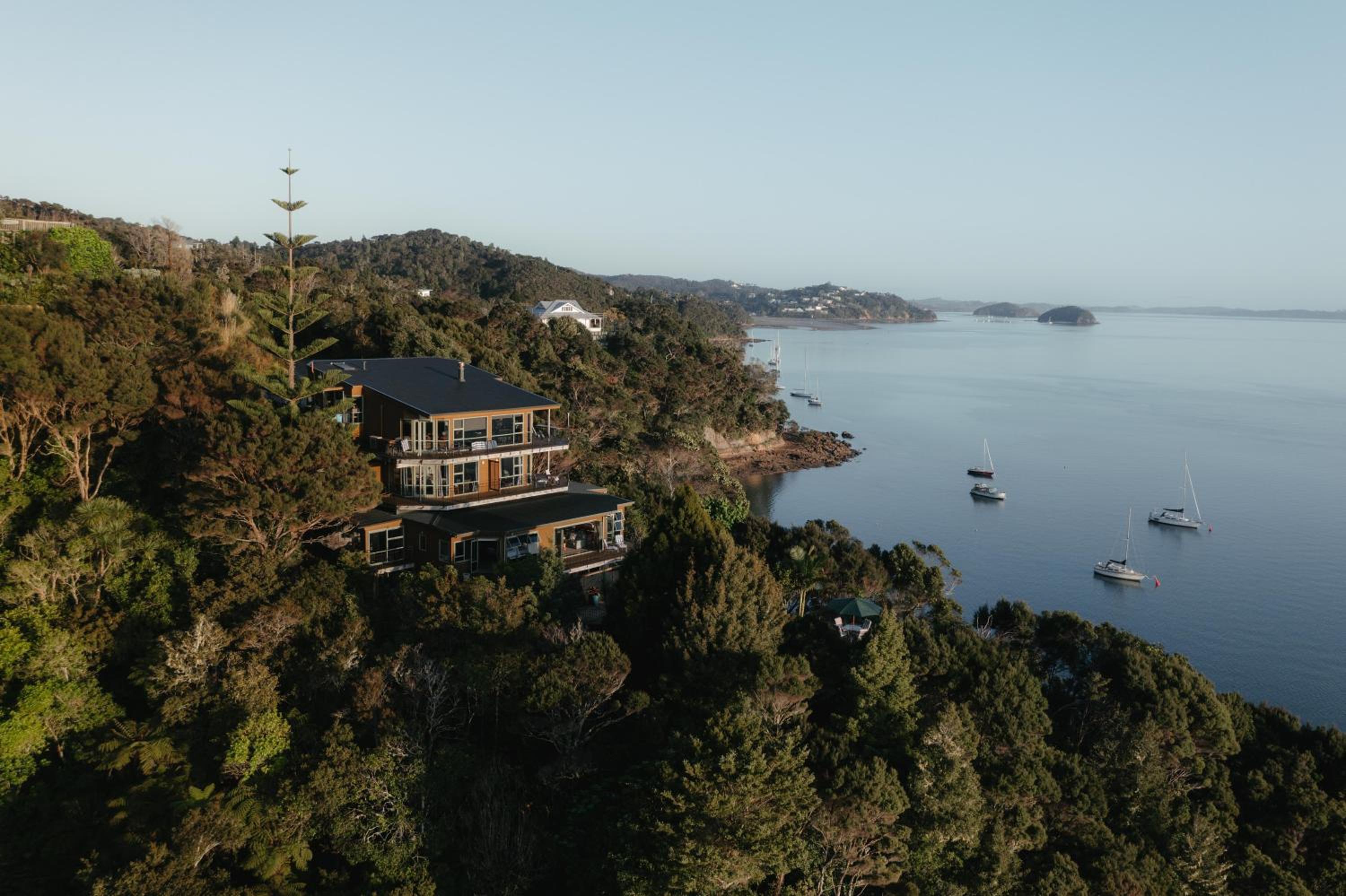 Cliff Edge by the Sea