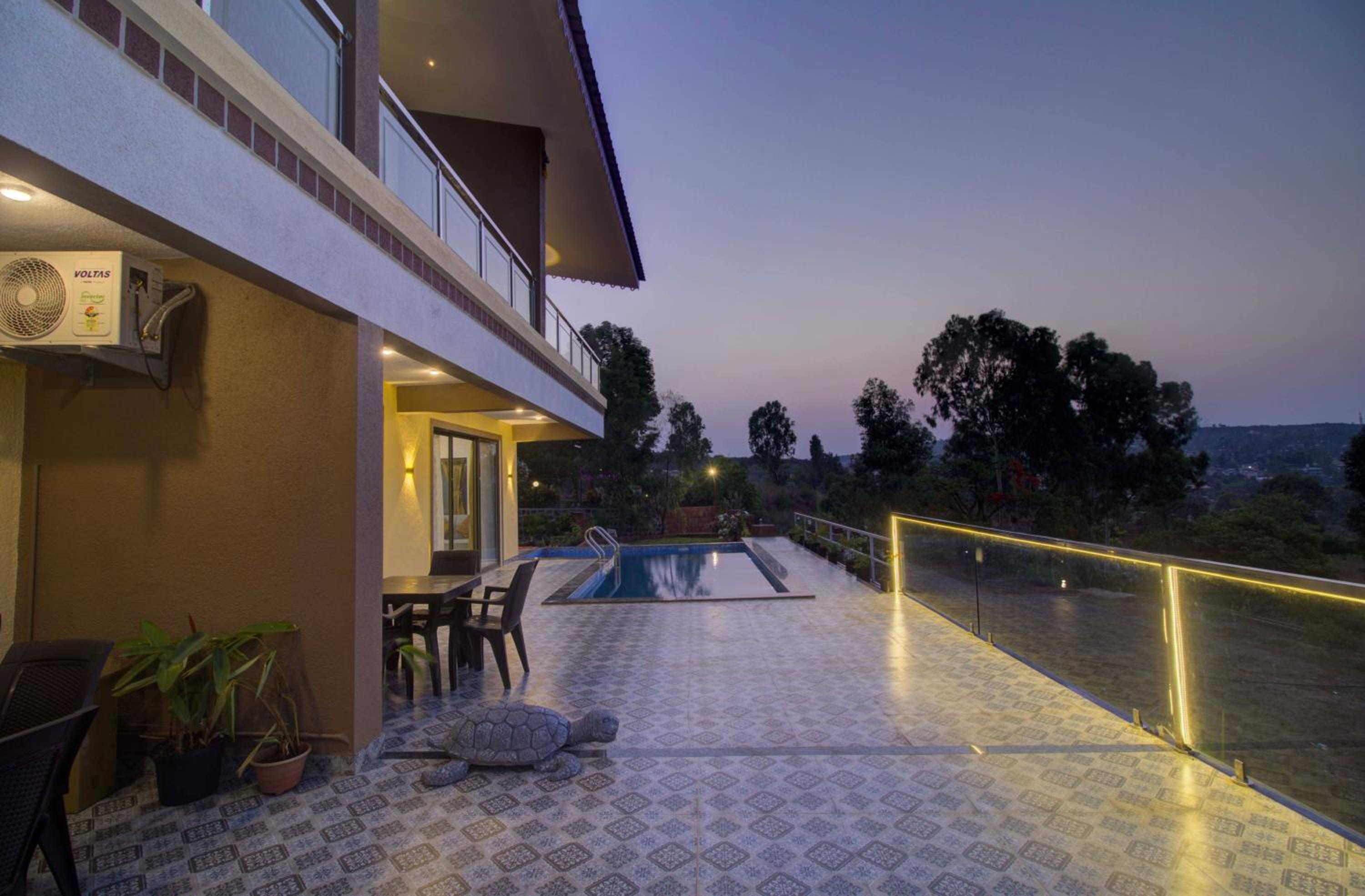 Neelchal Villas by RootStays view 4