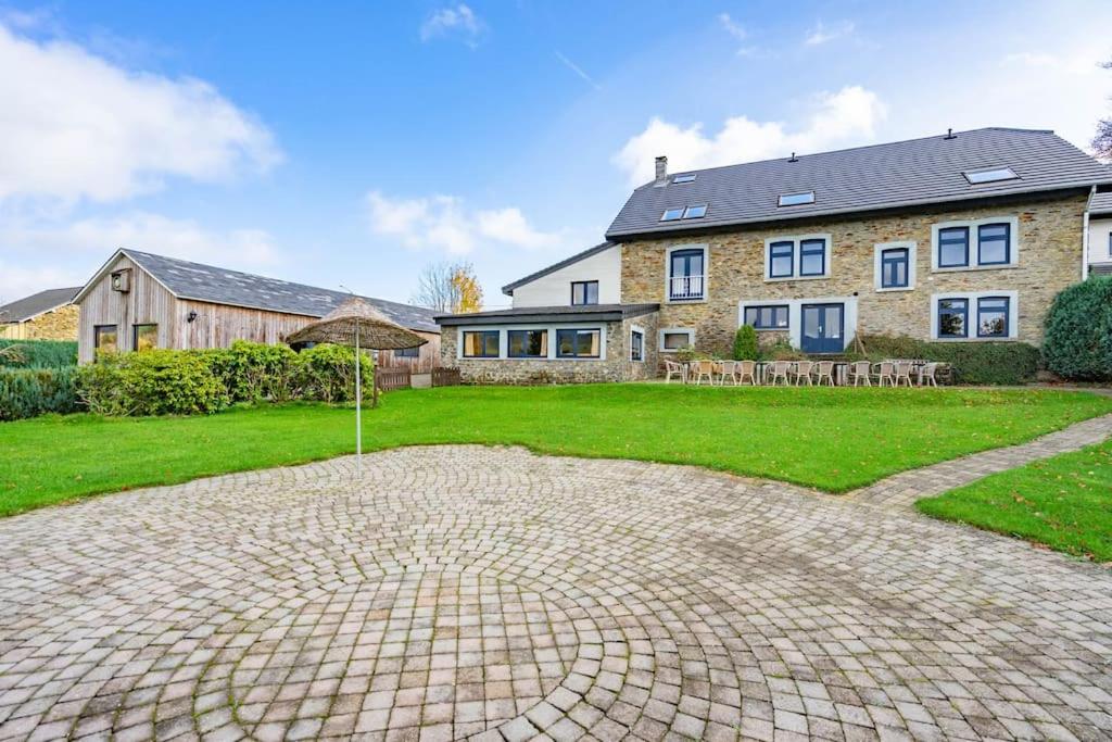 Berismenil Gardens large villa with indoor swimming pool and jacuzzi