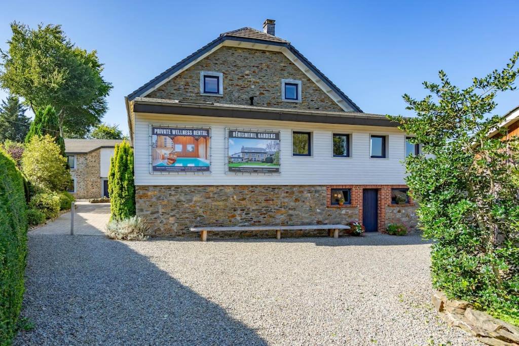 Berismenil Gardens large villa with indoor swimming pool and jacuzzi