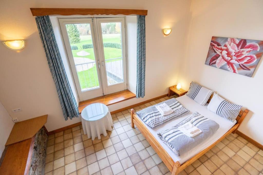 Berismenil Gardens large villa with indoor swimming pool and jacuzzi