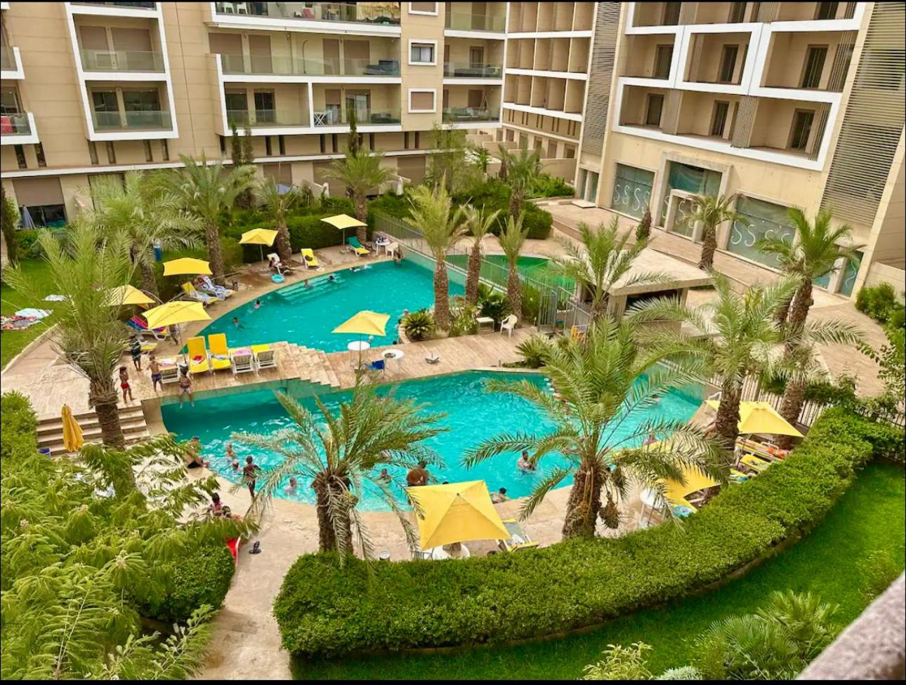 Pearl Garden Studio Cozy Panoramic Charming sunny Terrace Piscine view 4