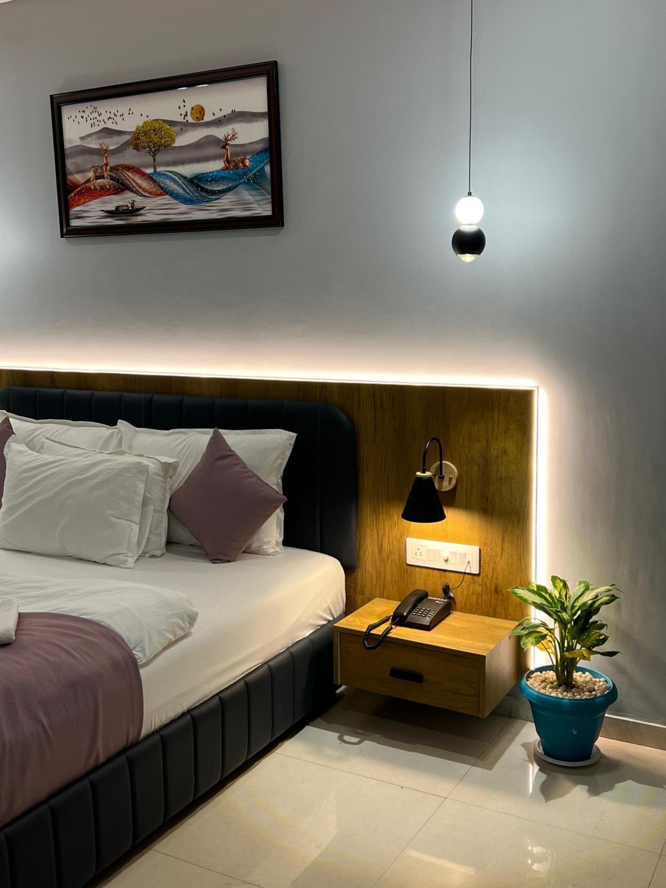 hotel room
