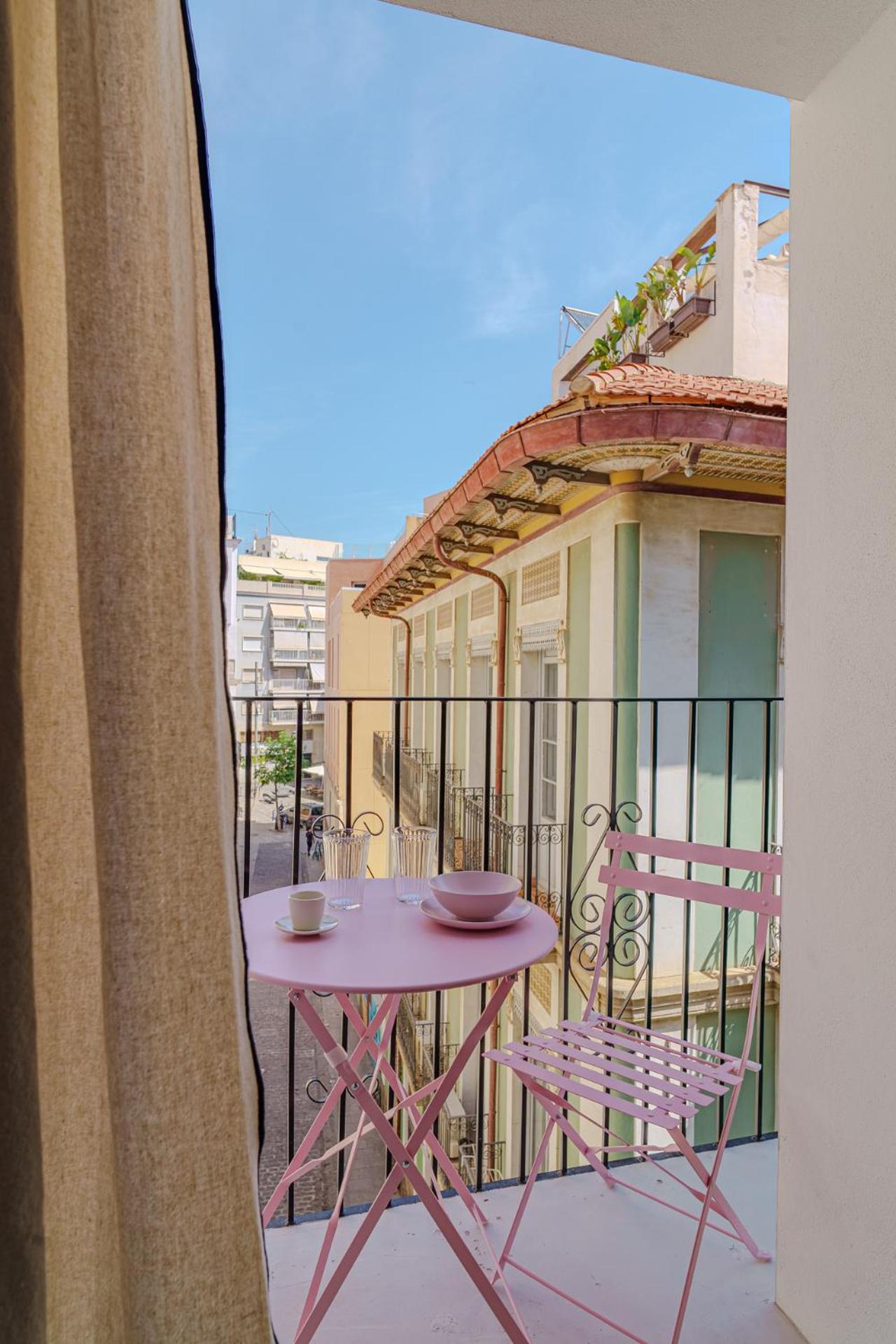 Apartment with exceptional charm in historic center of Alicante