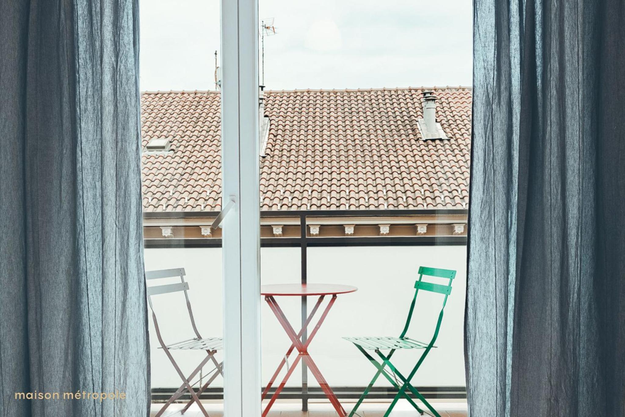 balance & terrace