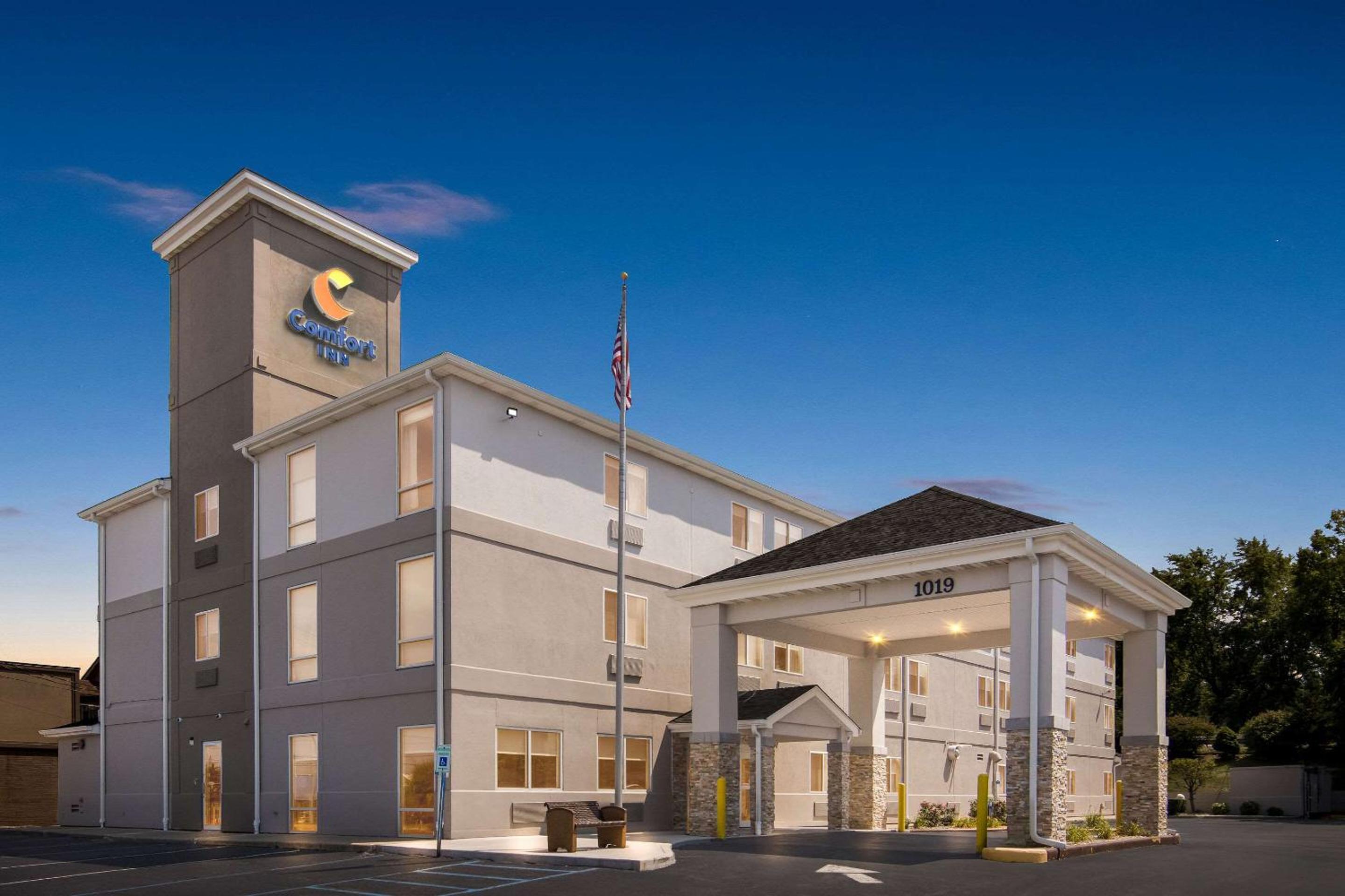Comfort Inn Schereville view 2