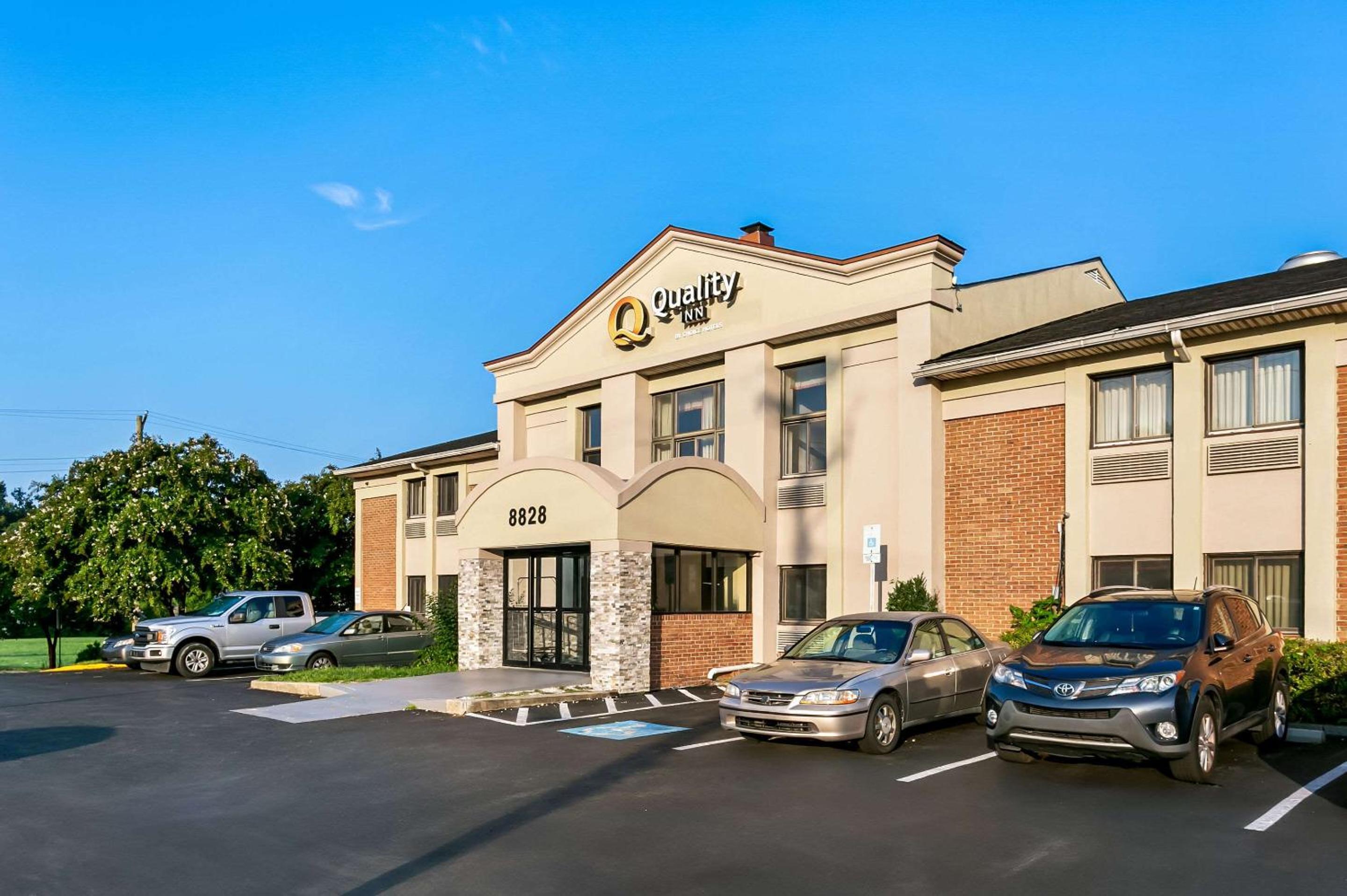 Quality Inn Jessup - Columbia South Near Fort Meade
