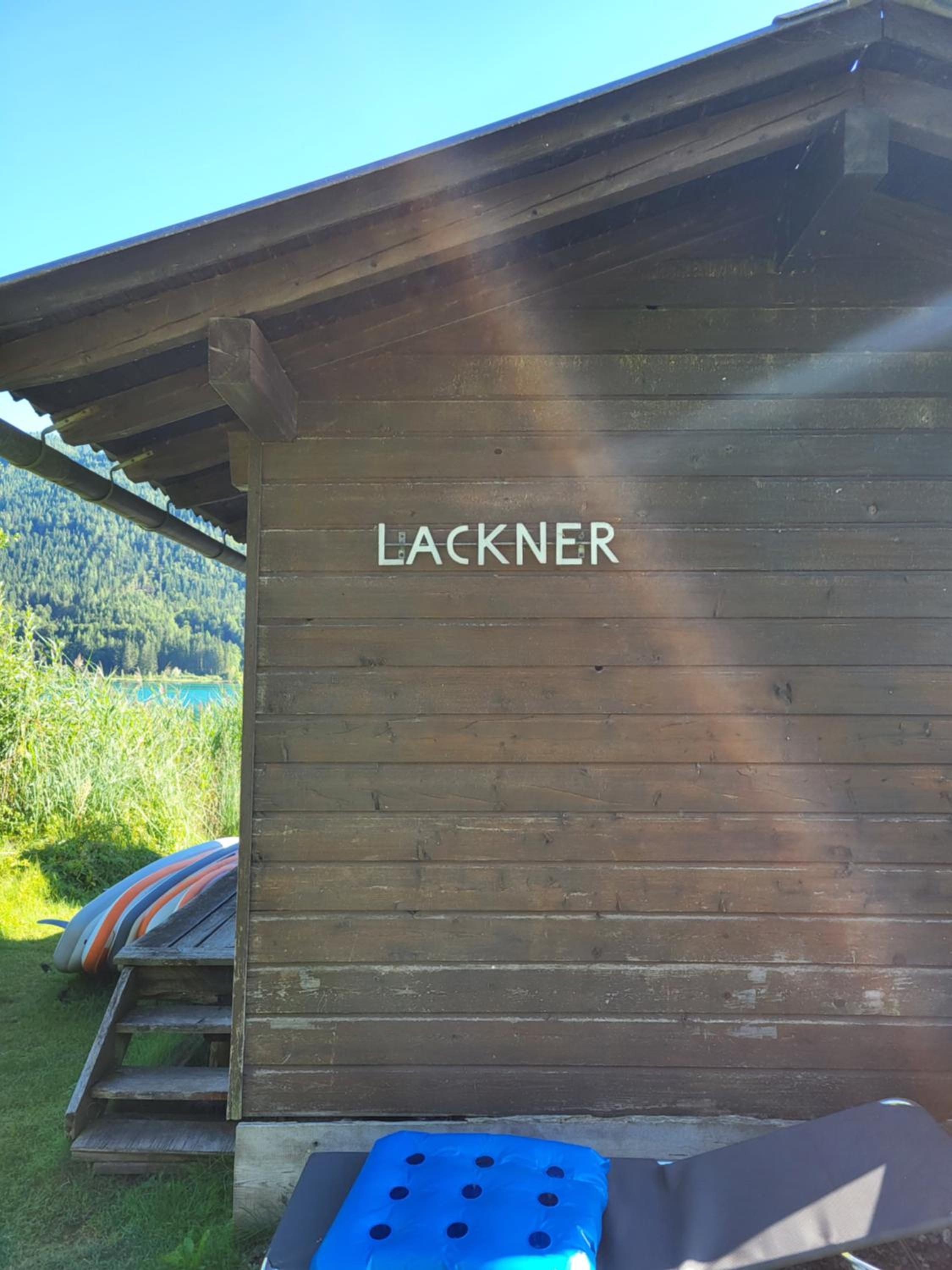 Haus Lackner am Weissensee in Kärnten