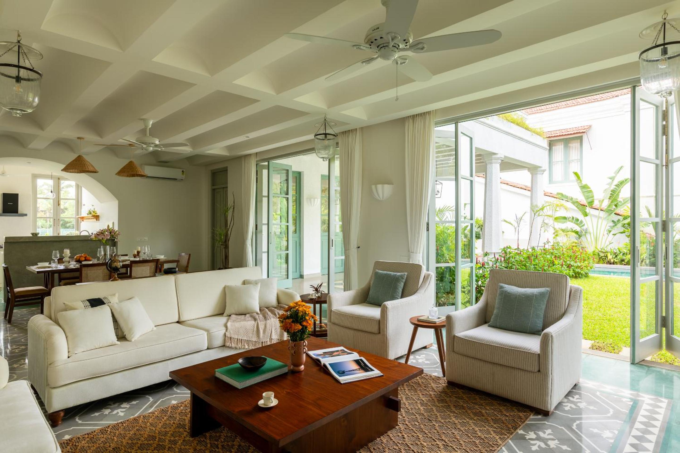 La Rozalia by The Blue Kite - Exquisite 4 BHK Villas with Large Pool, Garden, Dedicated Caretaker, Terrace, 2 mins from the famous Dear Zindagi Road view 3
