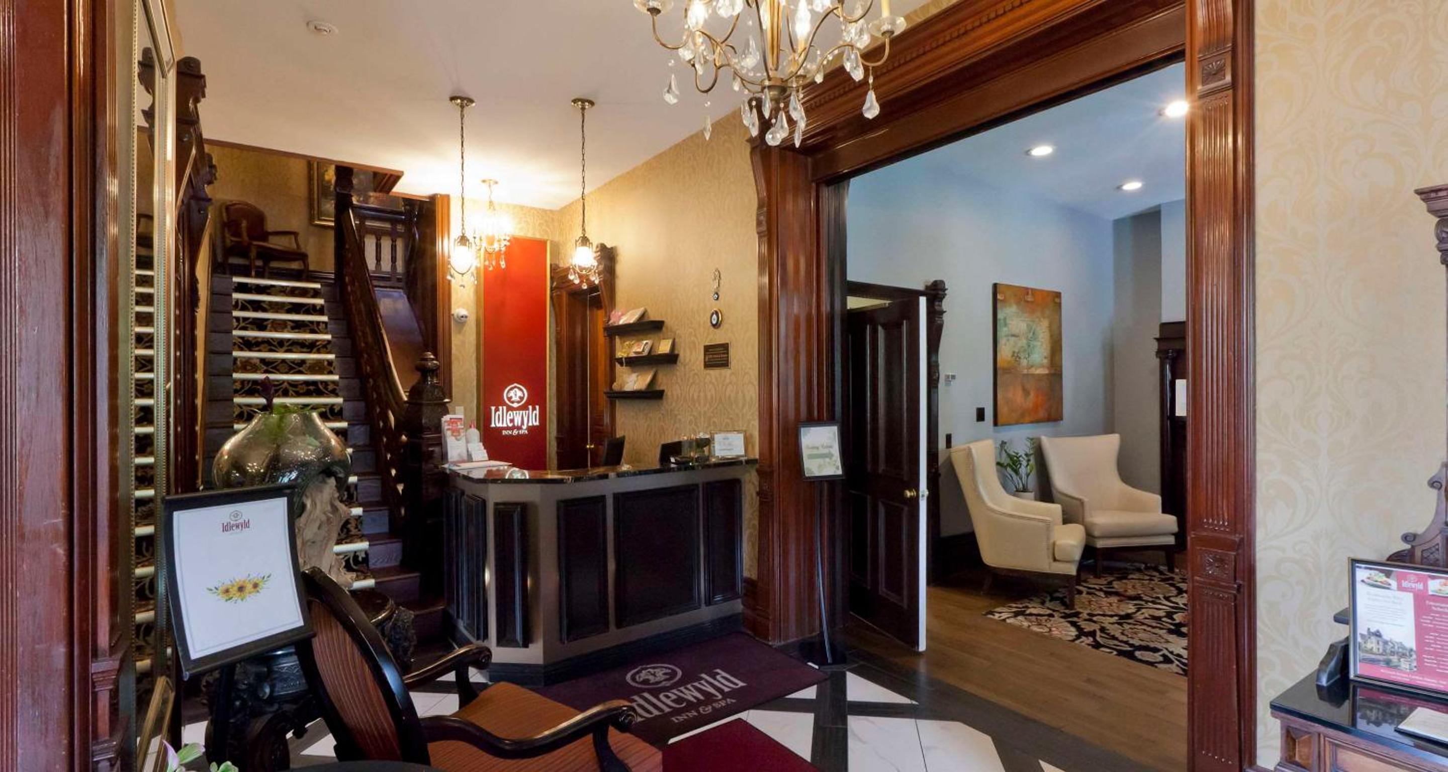 hotel reception
