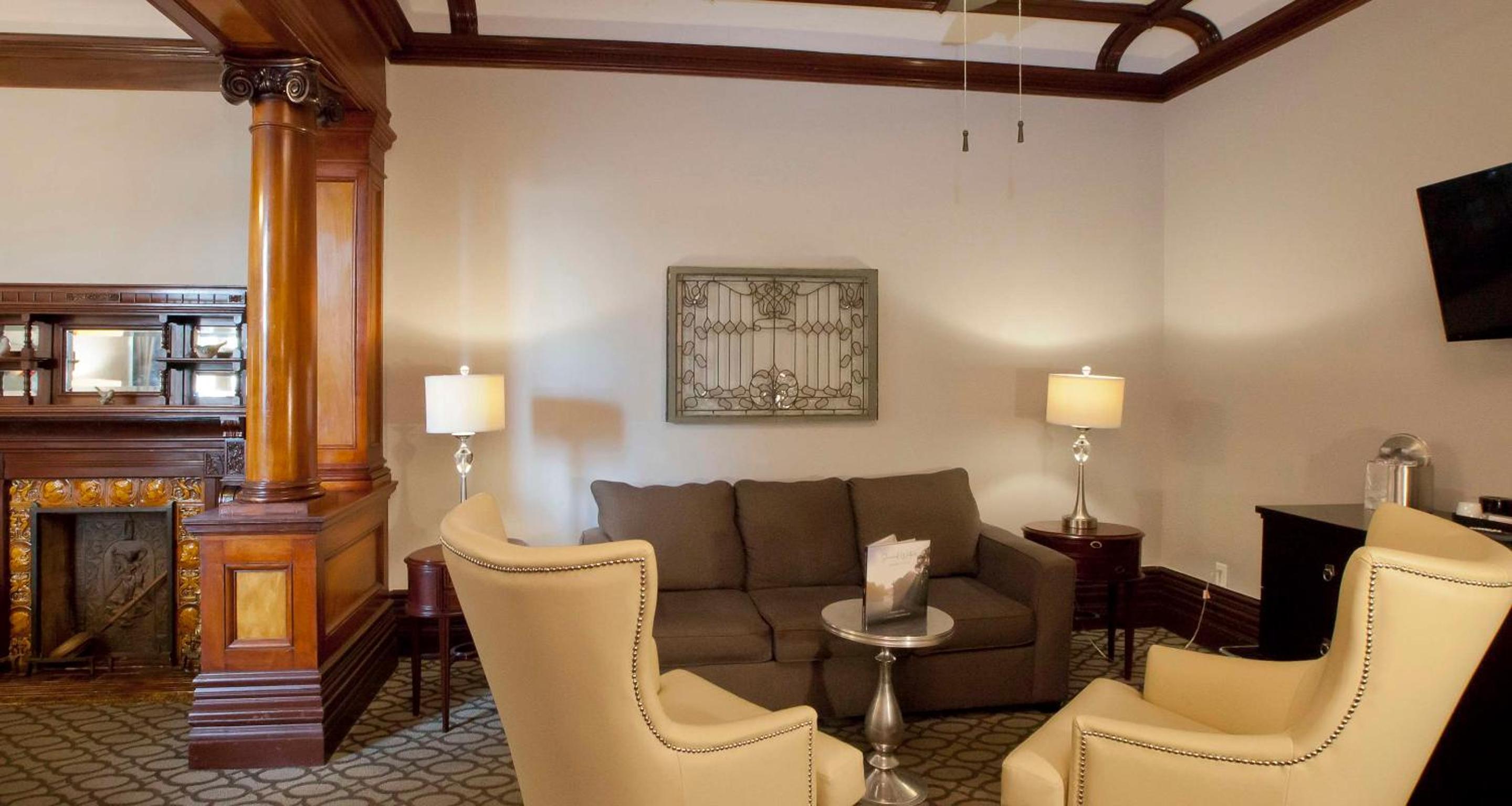 hotel reception