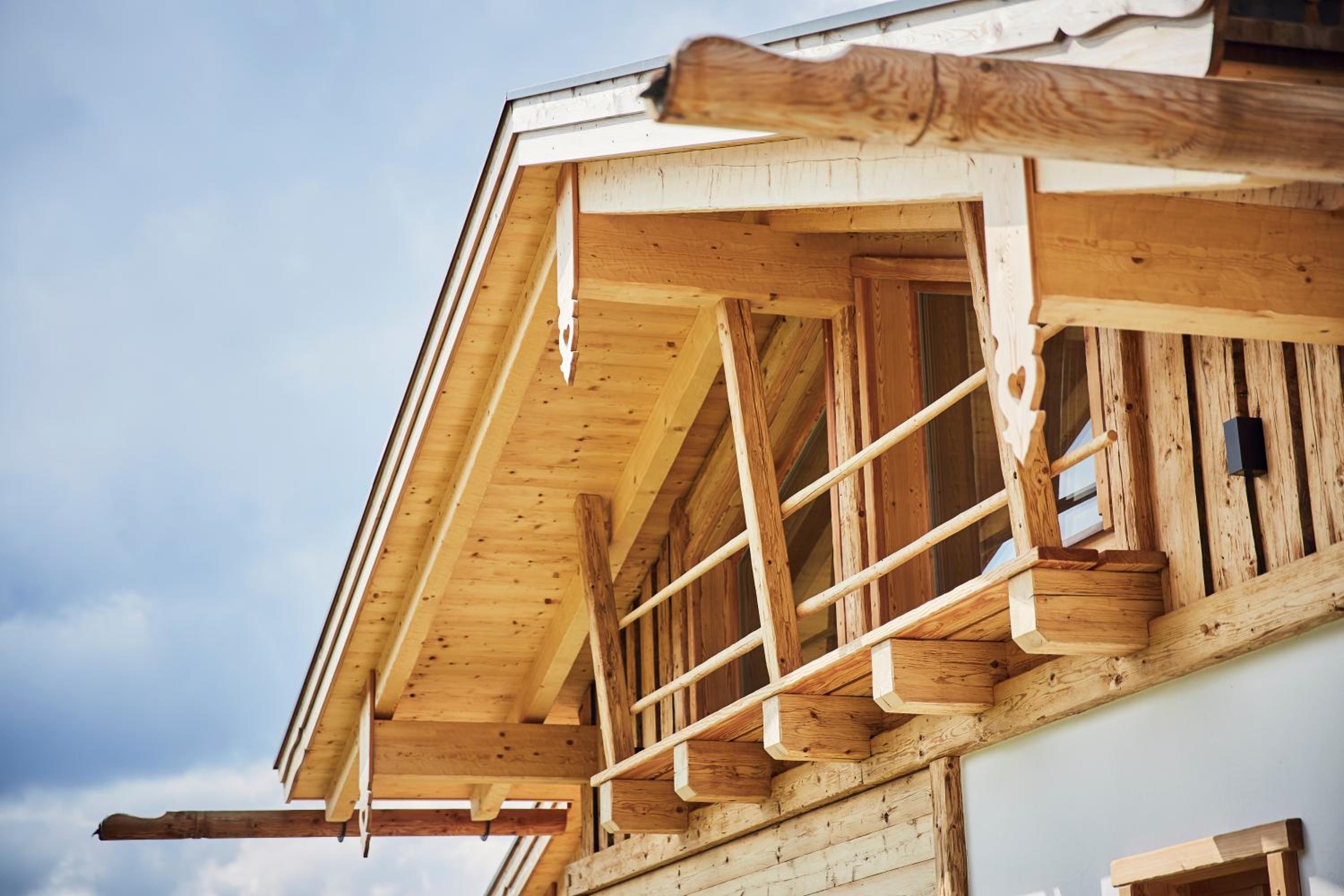 Dreisessel-Chalets im bayerischen Wald - Chalet Hochstein - mit Whirlpool-Sauna-Kamin