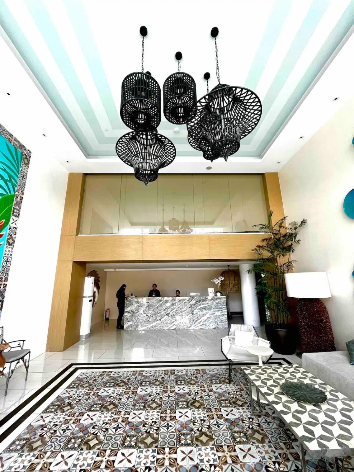 recepcion & lobby