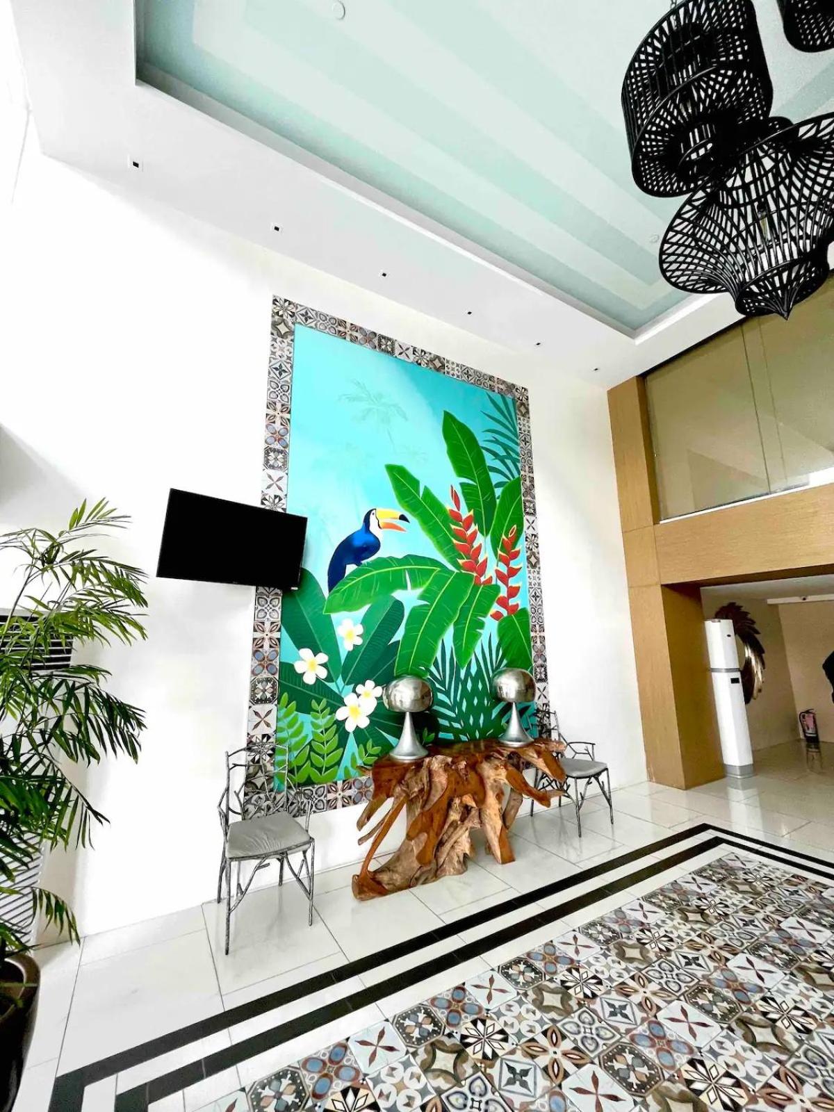 recepcion & lobby