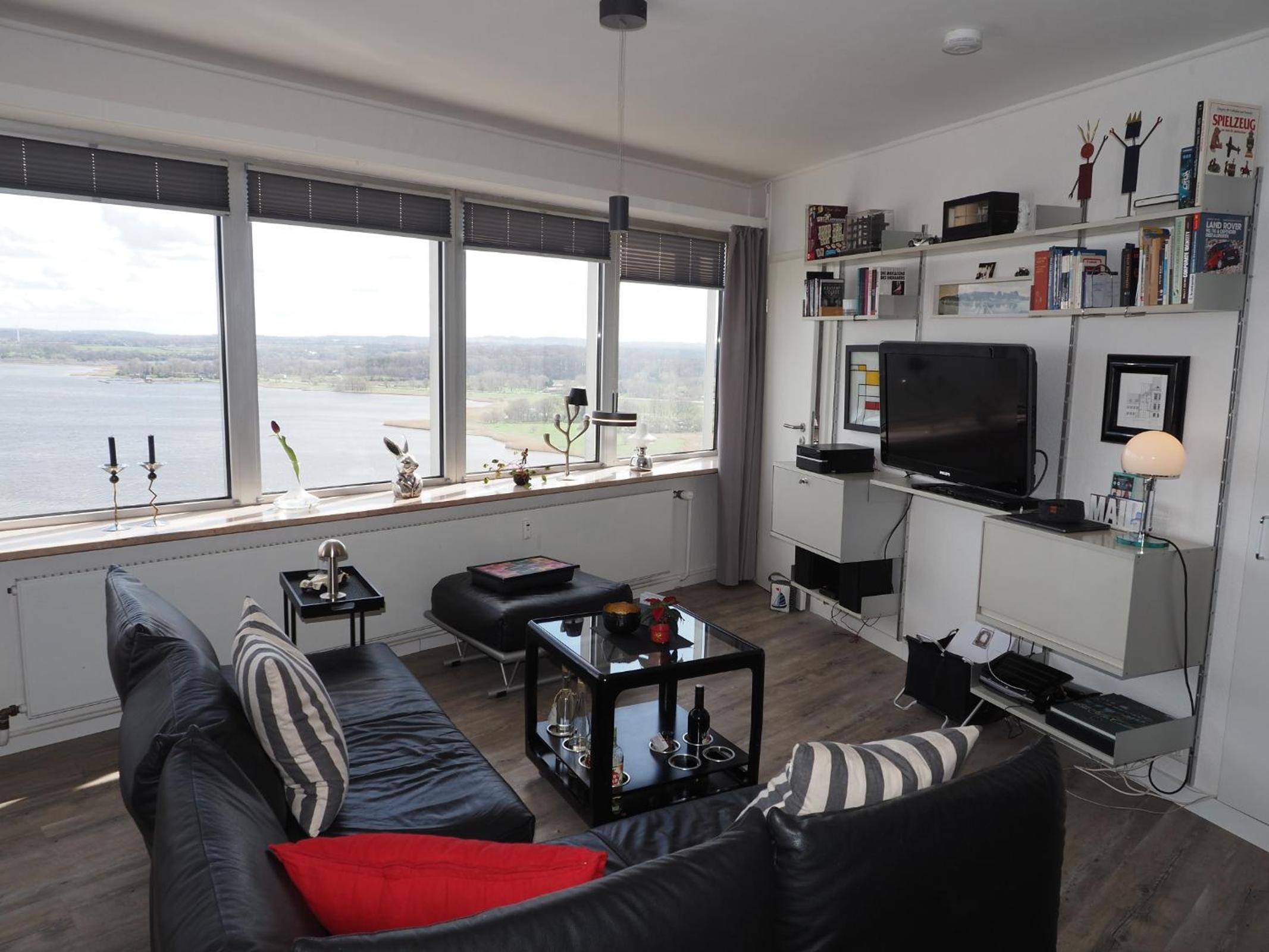 Ferienwohnung Schleiverliebt im Wikingturm 21 5 Schleswig