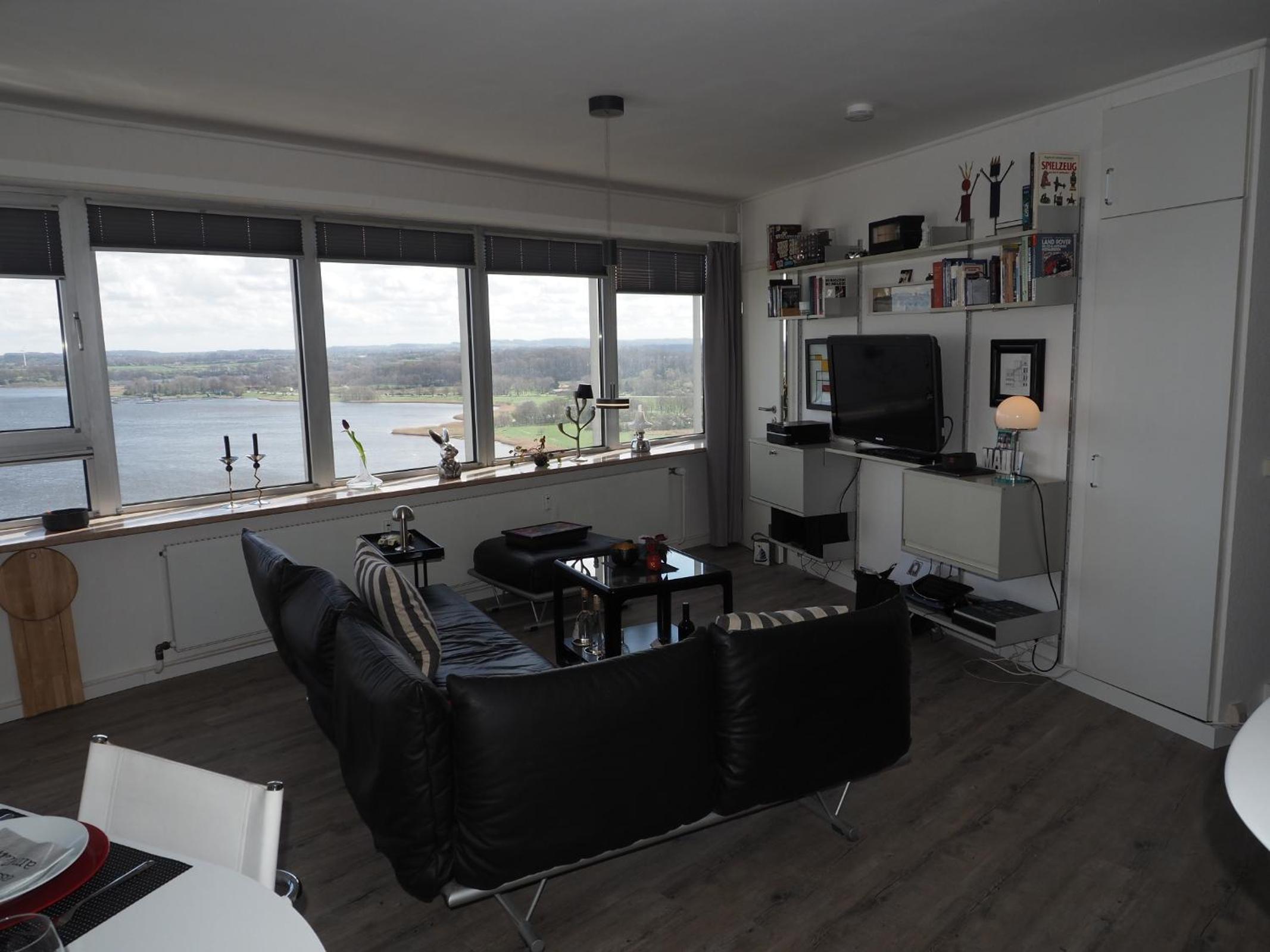 Ferienwohnung Schleiverliebt im Wikingturm 21 5 Schleswig