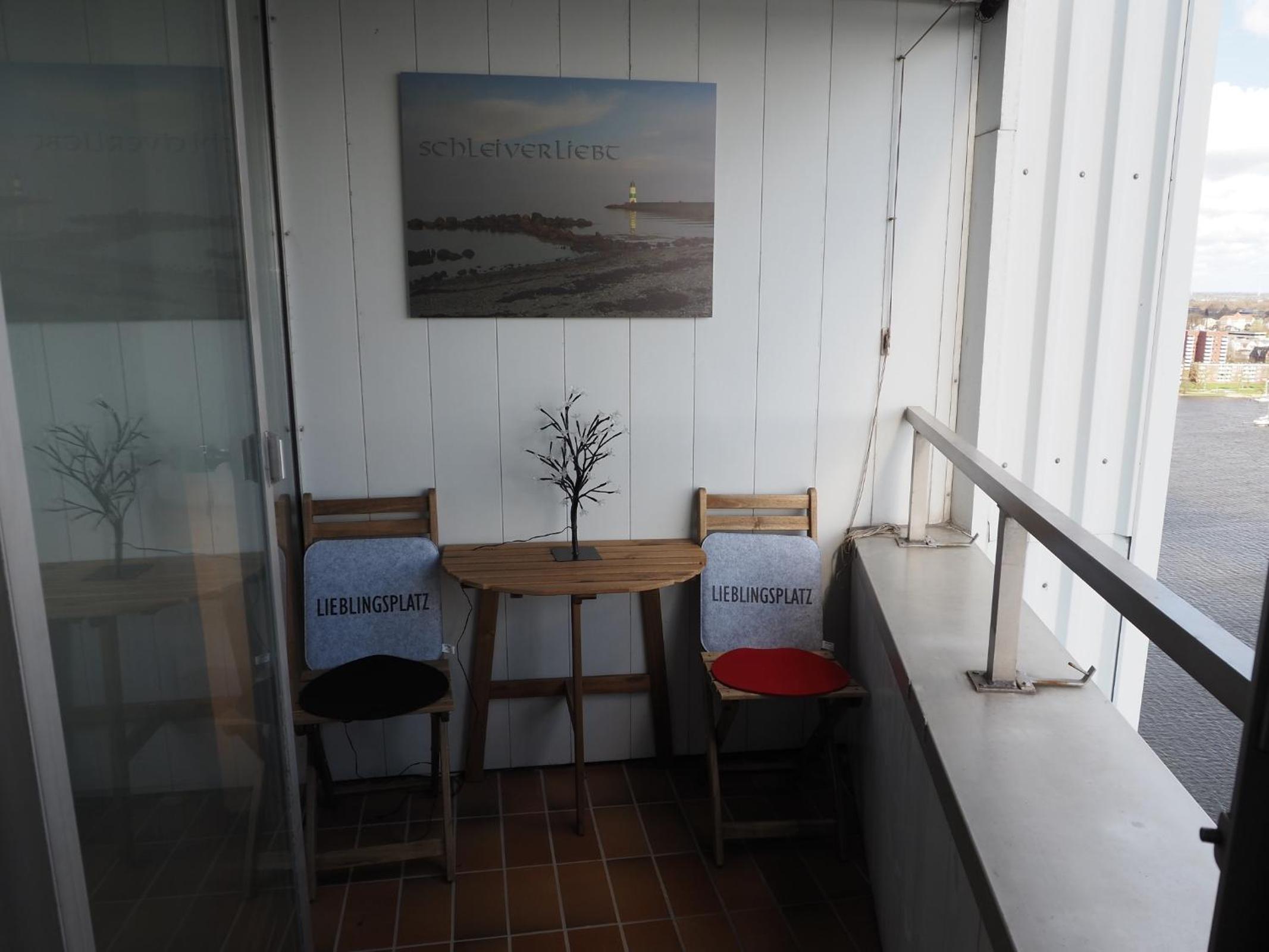 Ferienwohnung Schleiverliebt im Wikingturm 21 5 Schleswig