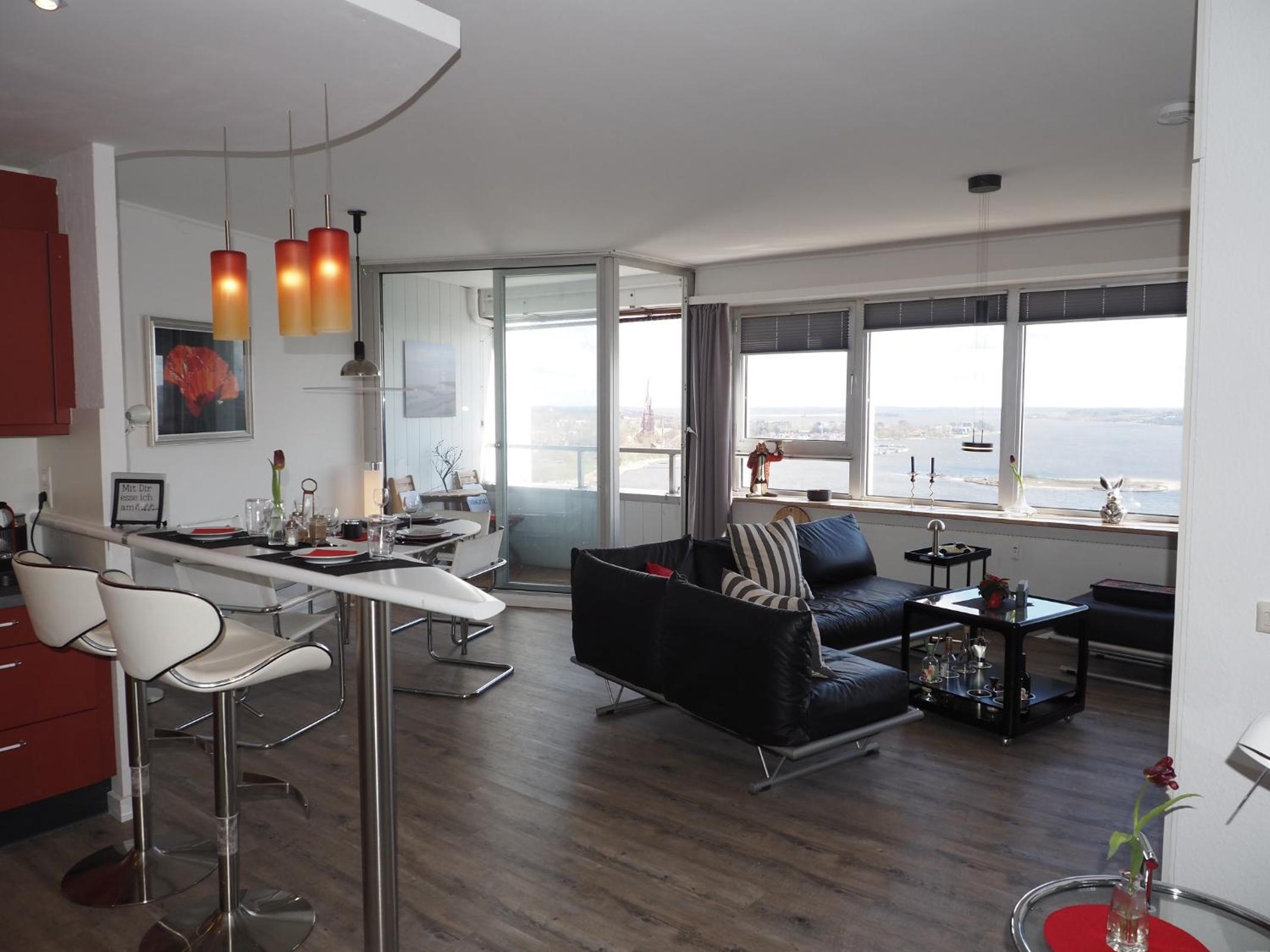 Ferienwohnung Schleiverliebt im Wikingturm 21 5 Schleswig