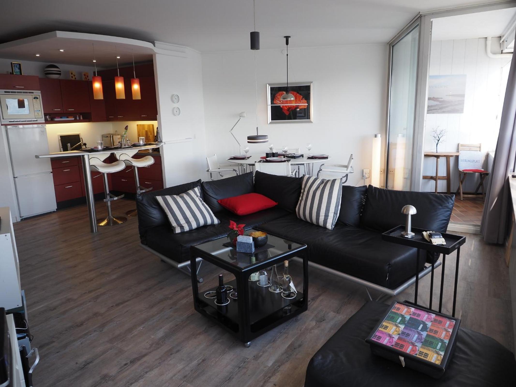Ferienwohnung Schleiverliebt im Wikingturm 21 5 Schleswig
