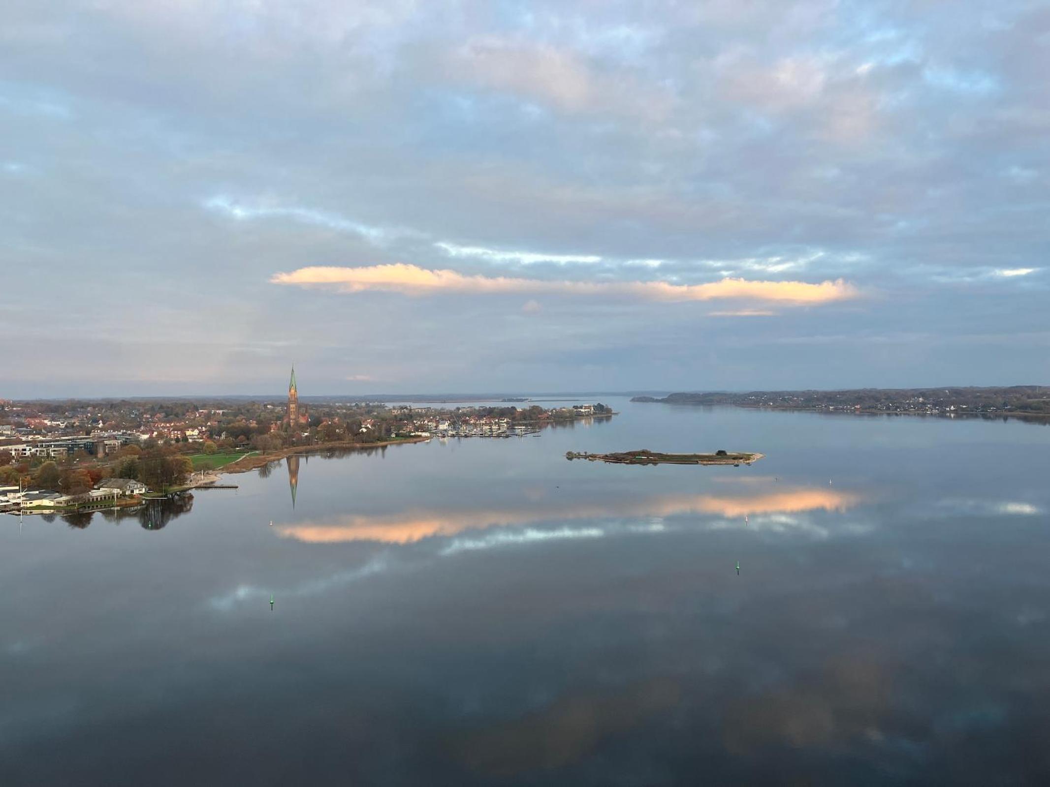 Ferienwohnung Schleiverliebt im Wikingturm 21 5 Schleswig
