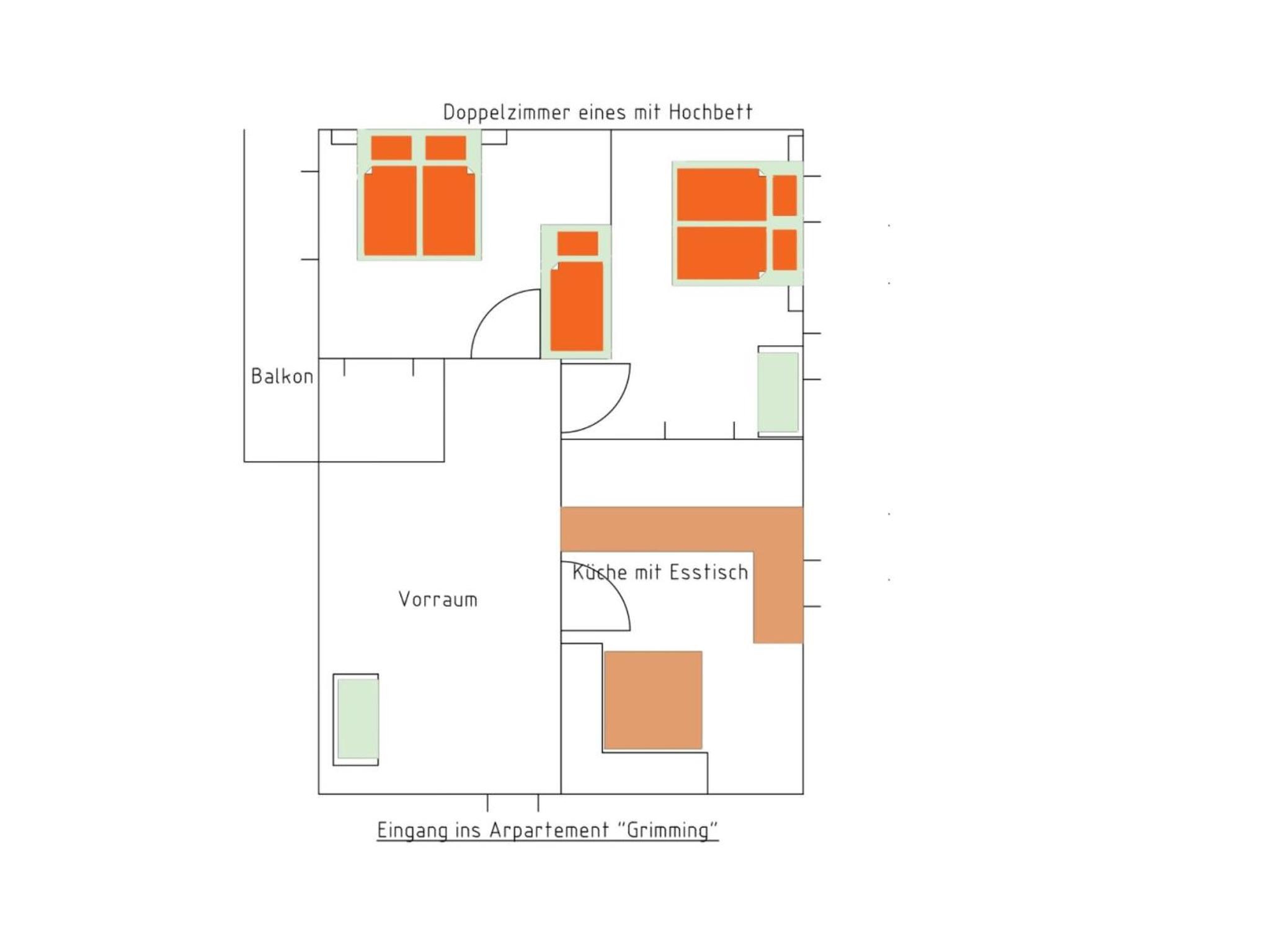 Apartment Grimming by Interhome